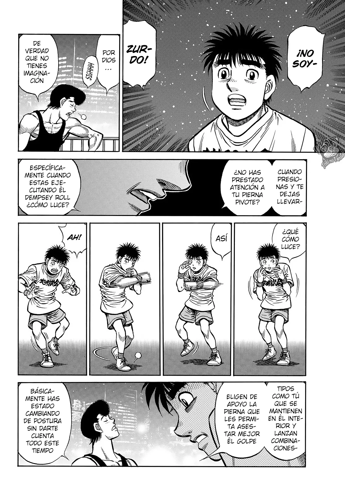 Hajime no Ippo Capítulo 1433 - Page 3