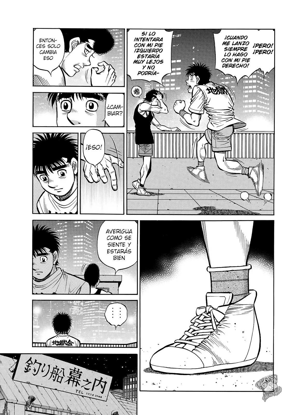 Hajime no Ippo Capítulo 1433 - Page 4