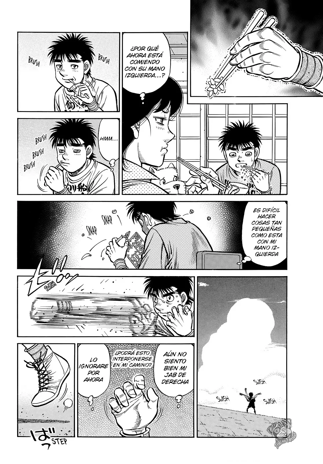 Hajime no Ippo Capítulo 1433 - Page 5