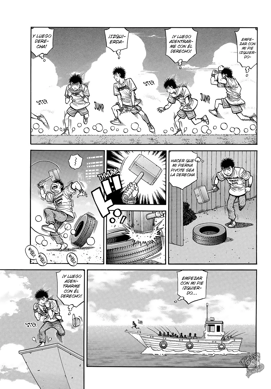 Hajime no Ippo Capítulo 1433 - Page 6