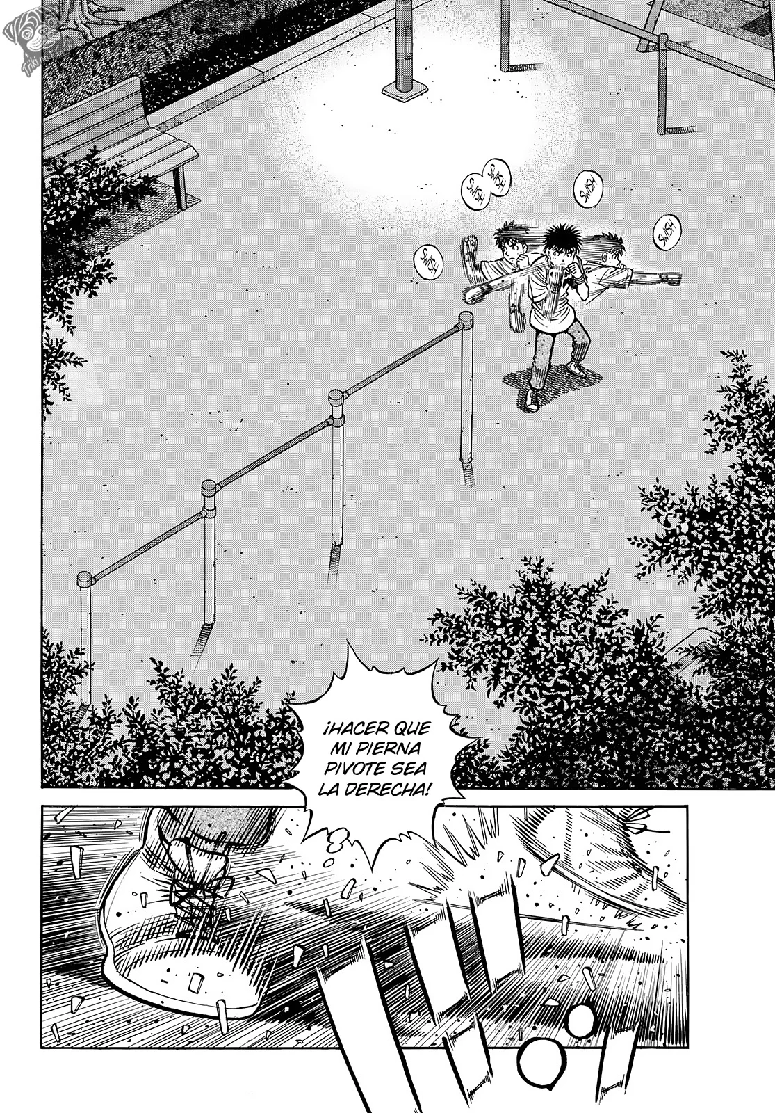 Hajime no Ippo Capítulo 1433 - Page 7