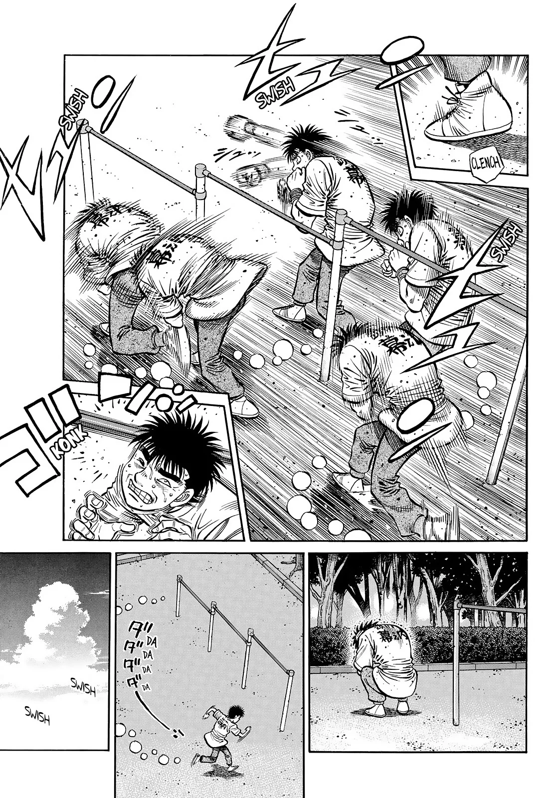 Hajime no Ippo Capítulo 1433 - Page 8