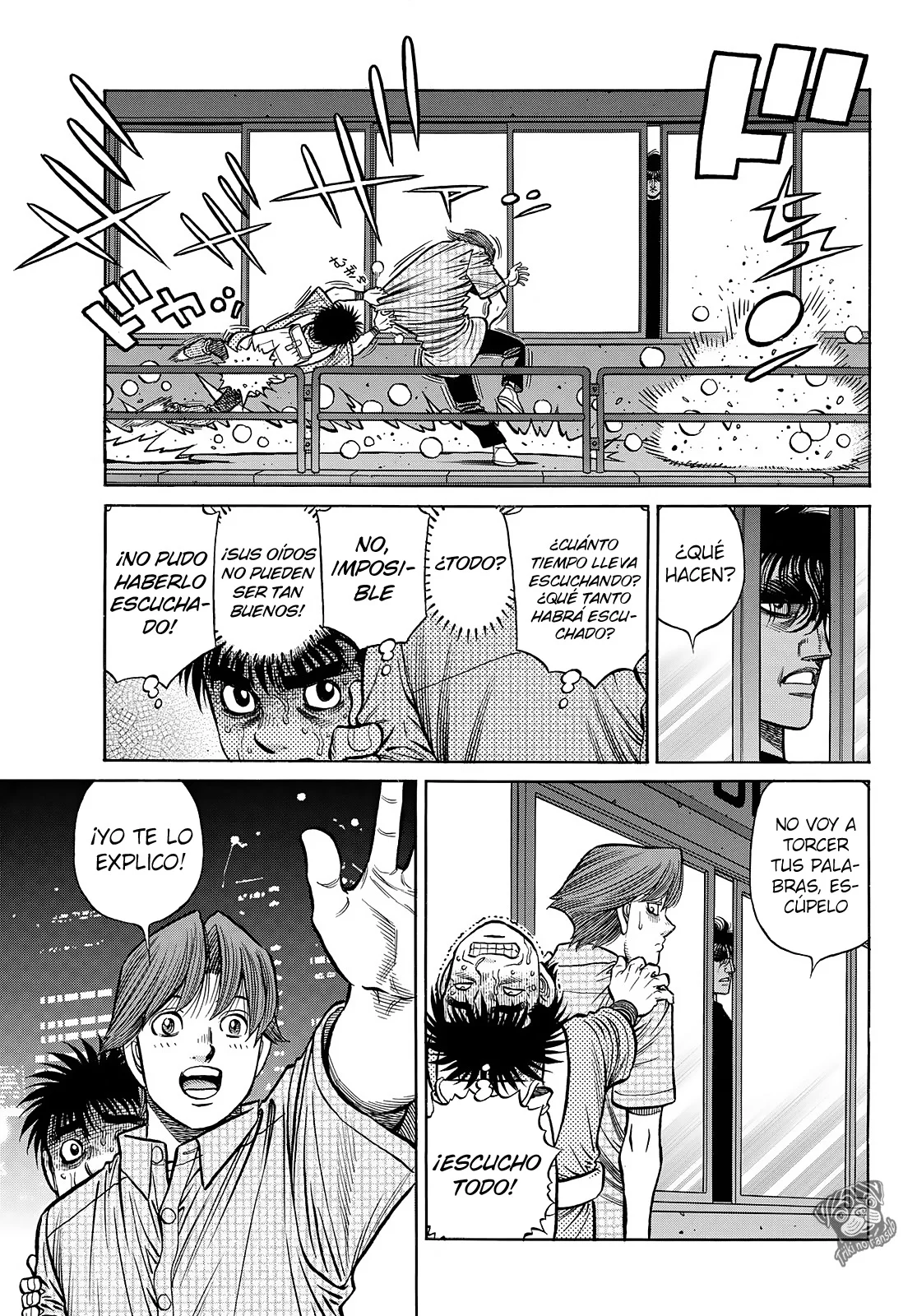 Hajime no Ippo Capítulo 1434 - Page 10