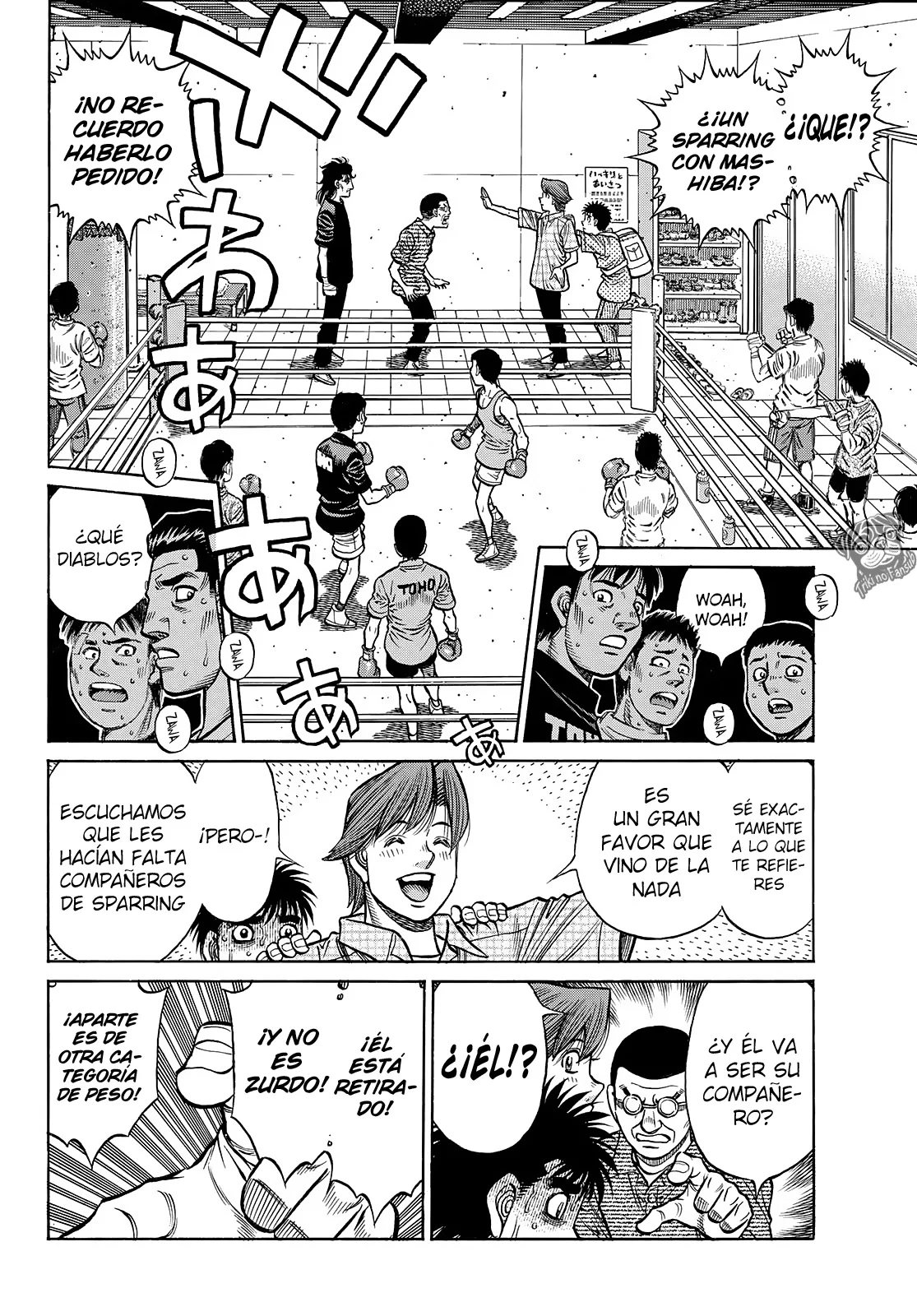Hajime no Ippo Capítulo 1434 - Page 11