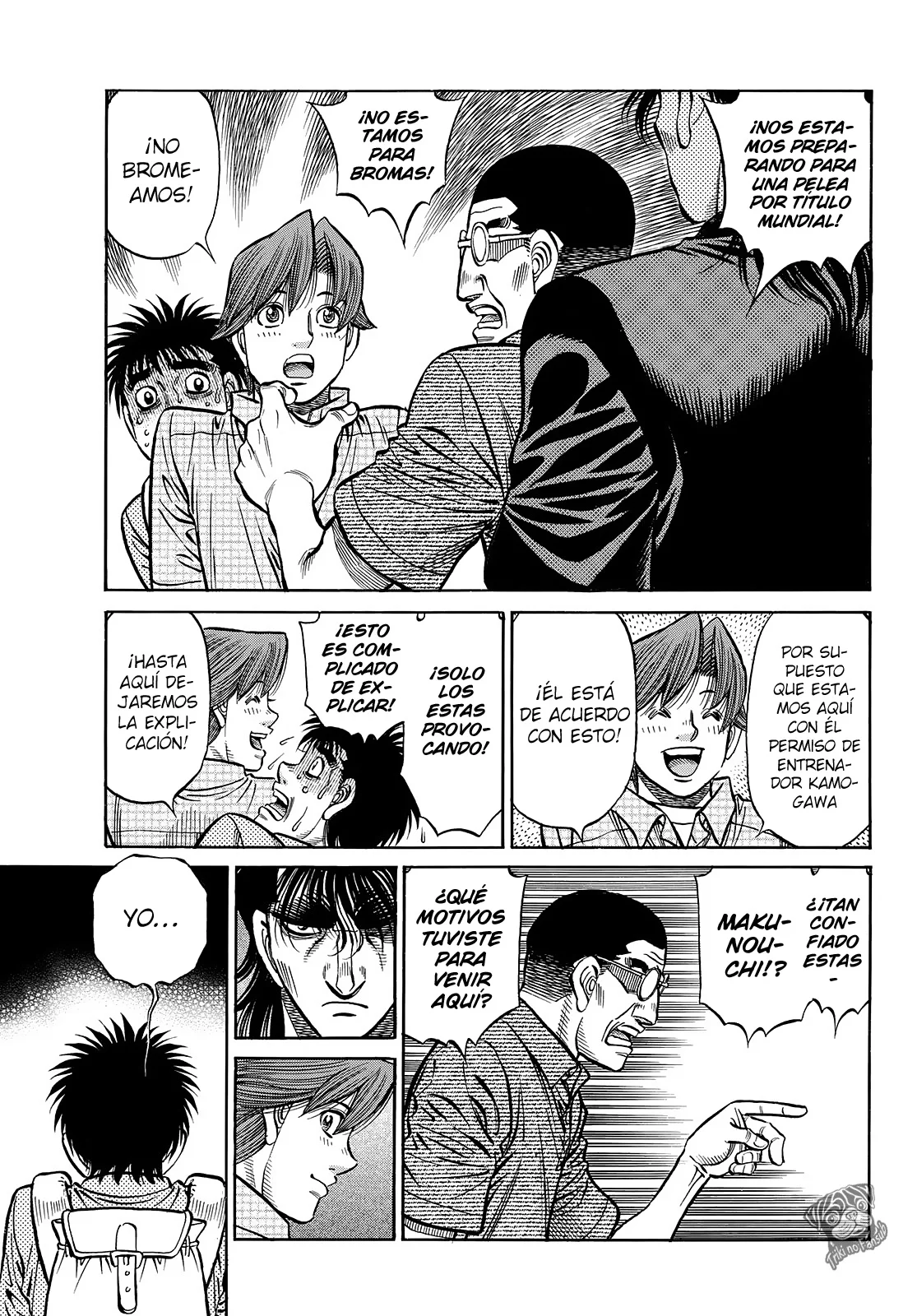Hajime no Ippo Capítulo 1434 - Page 12