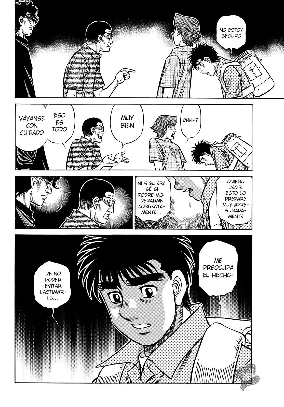 Hajime no Ippo Capítulo 1434 - Page 13