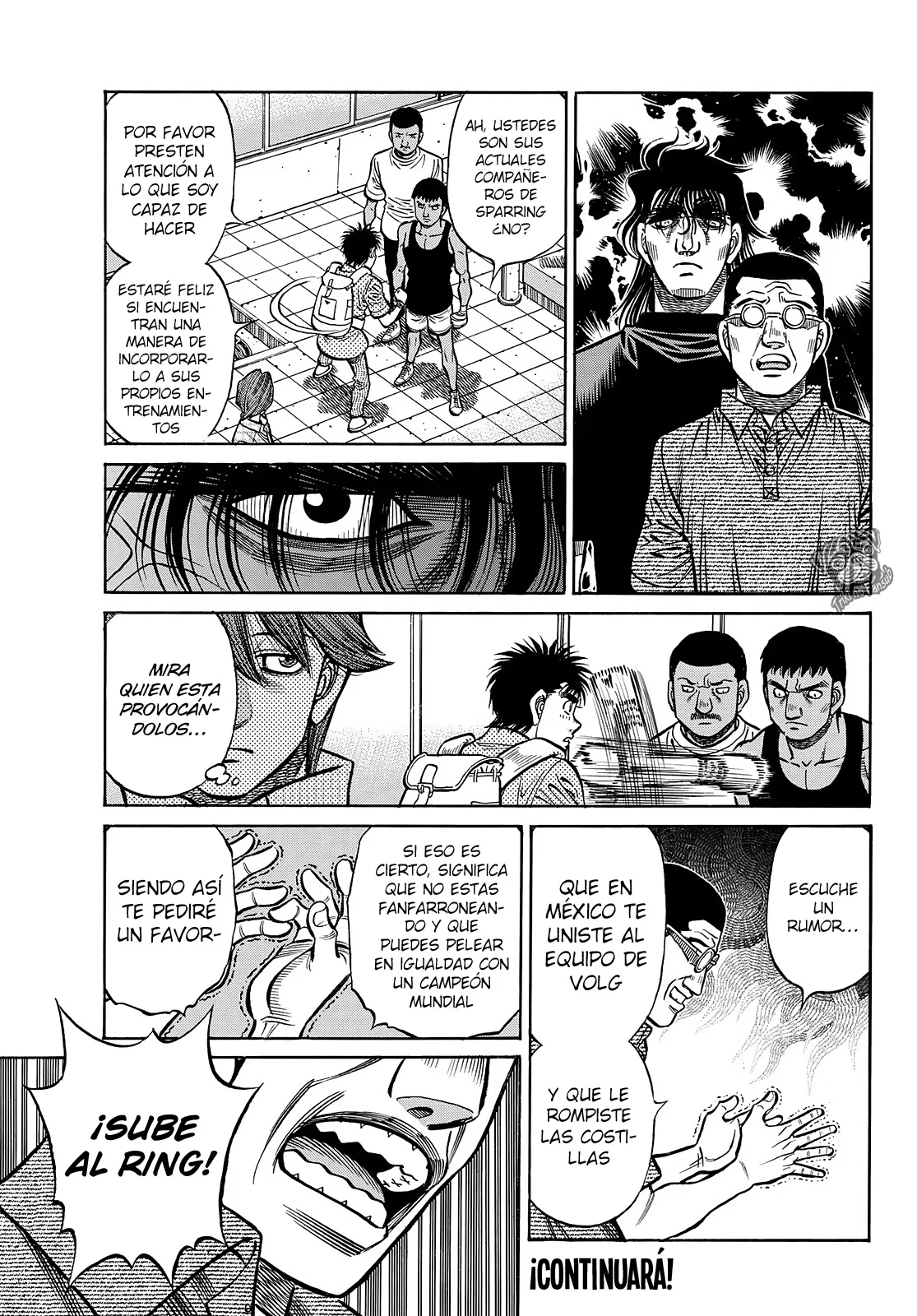 Hajime no Ippo Capítulo 1434 - Page 14