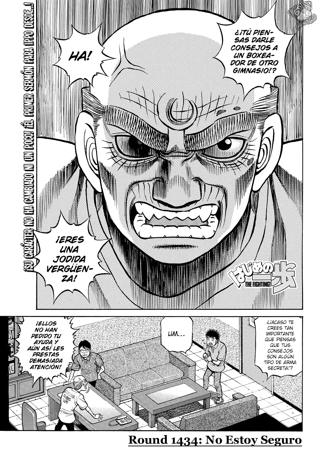 Hajime no Ippo Capítulo 1434 - Page 3