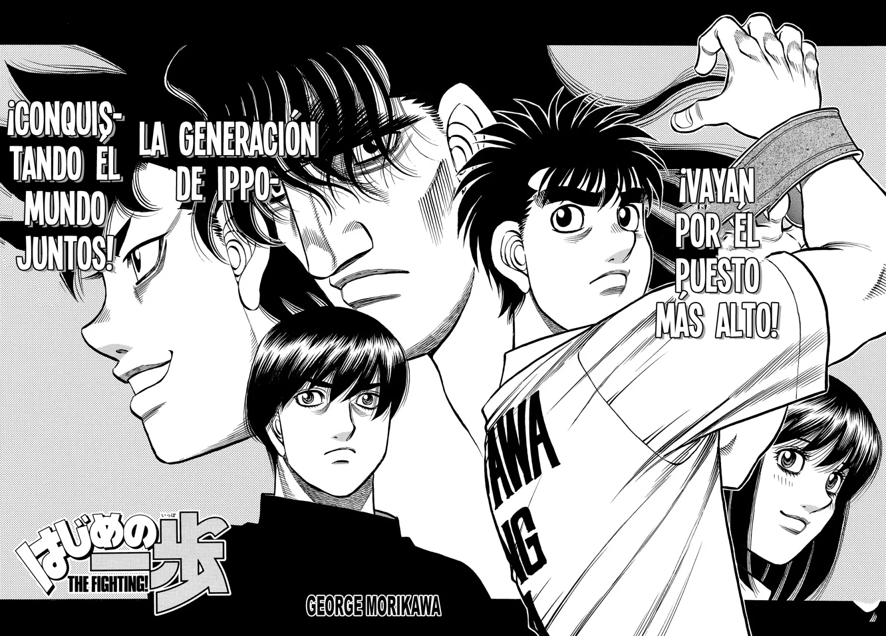 Hajime no Ippo Capítulo 1434 - Page 4