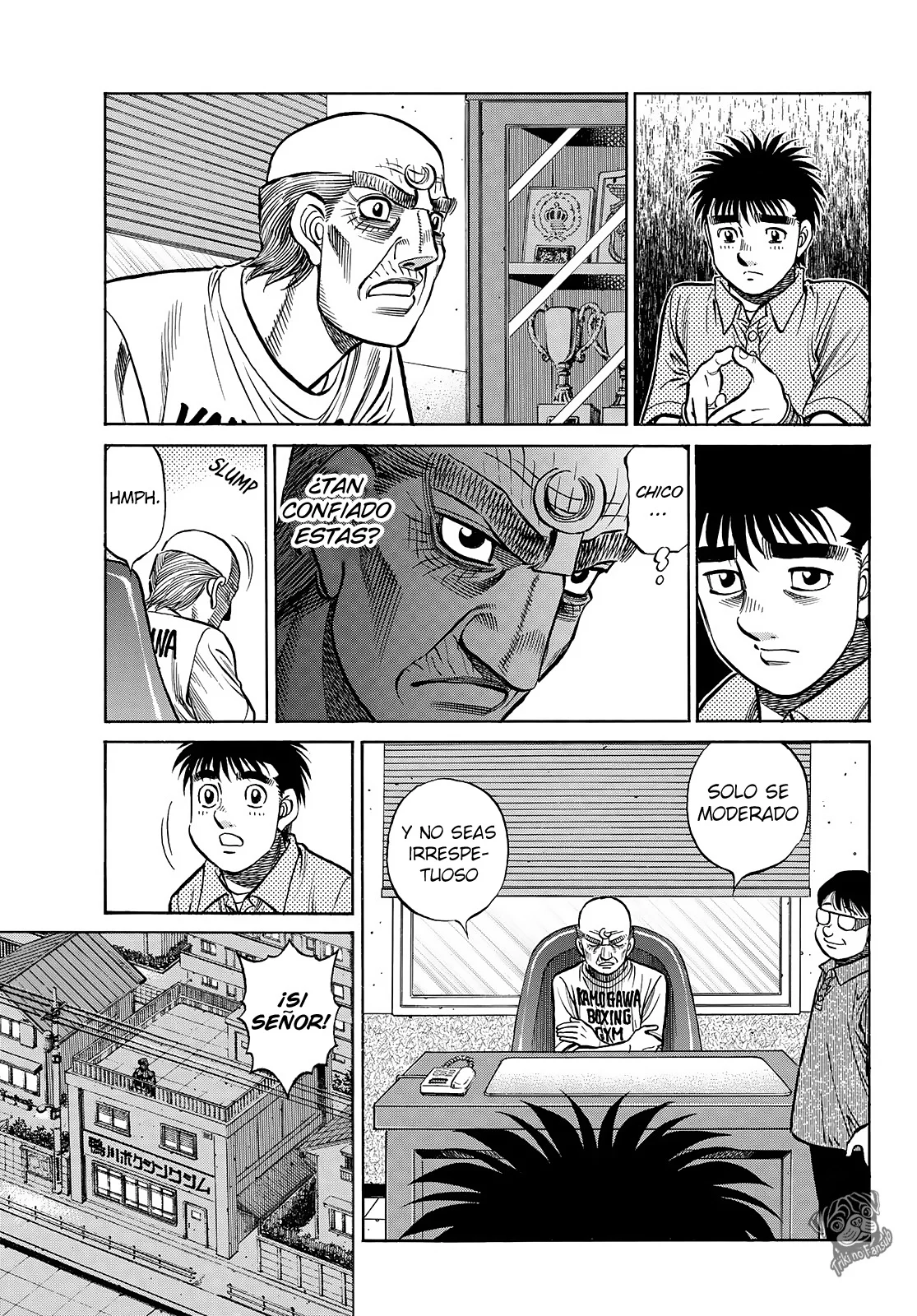 Hajime no Ippo Capítulo 1434 - Page 6