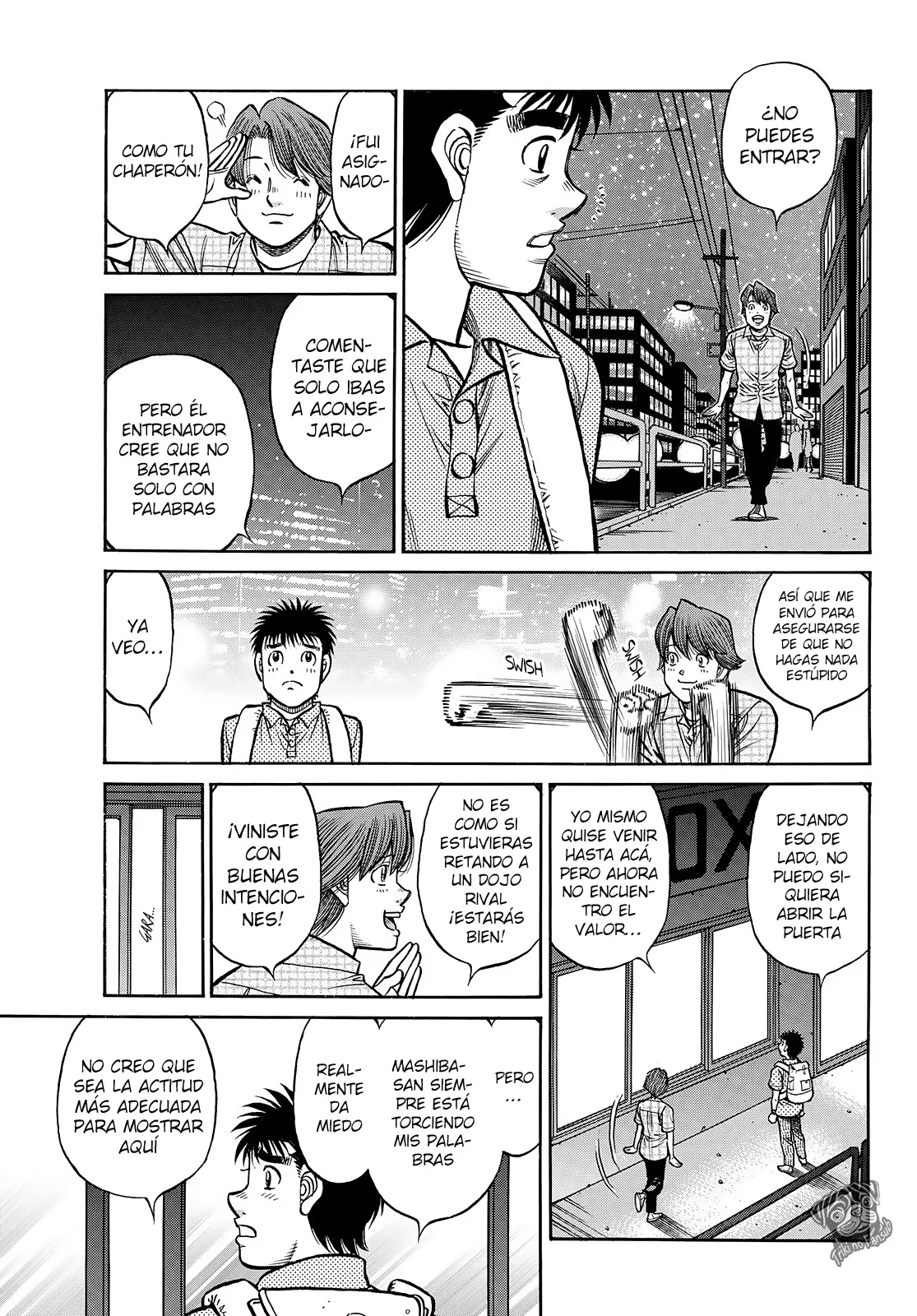 Hajime no Ippo Capítulo 1434 - Page 8