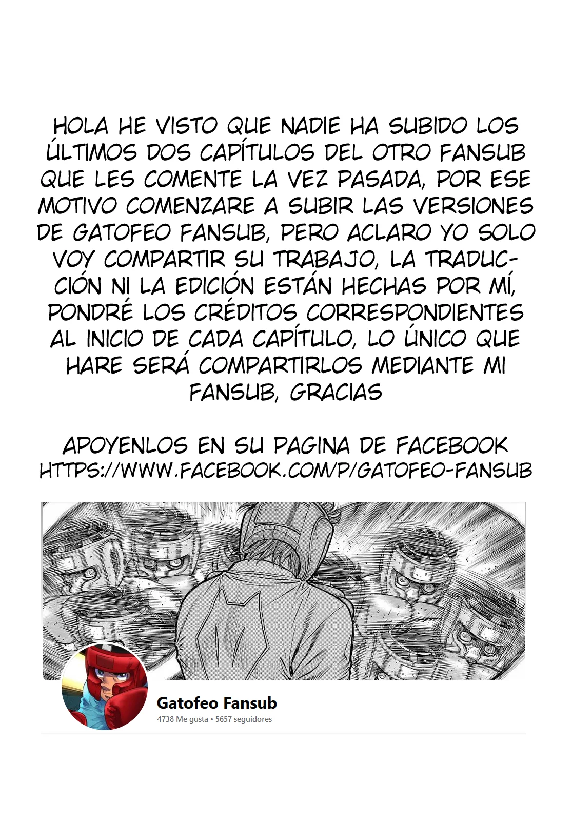 Hajime no Ippo Capítulo 1435 - Page 1