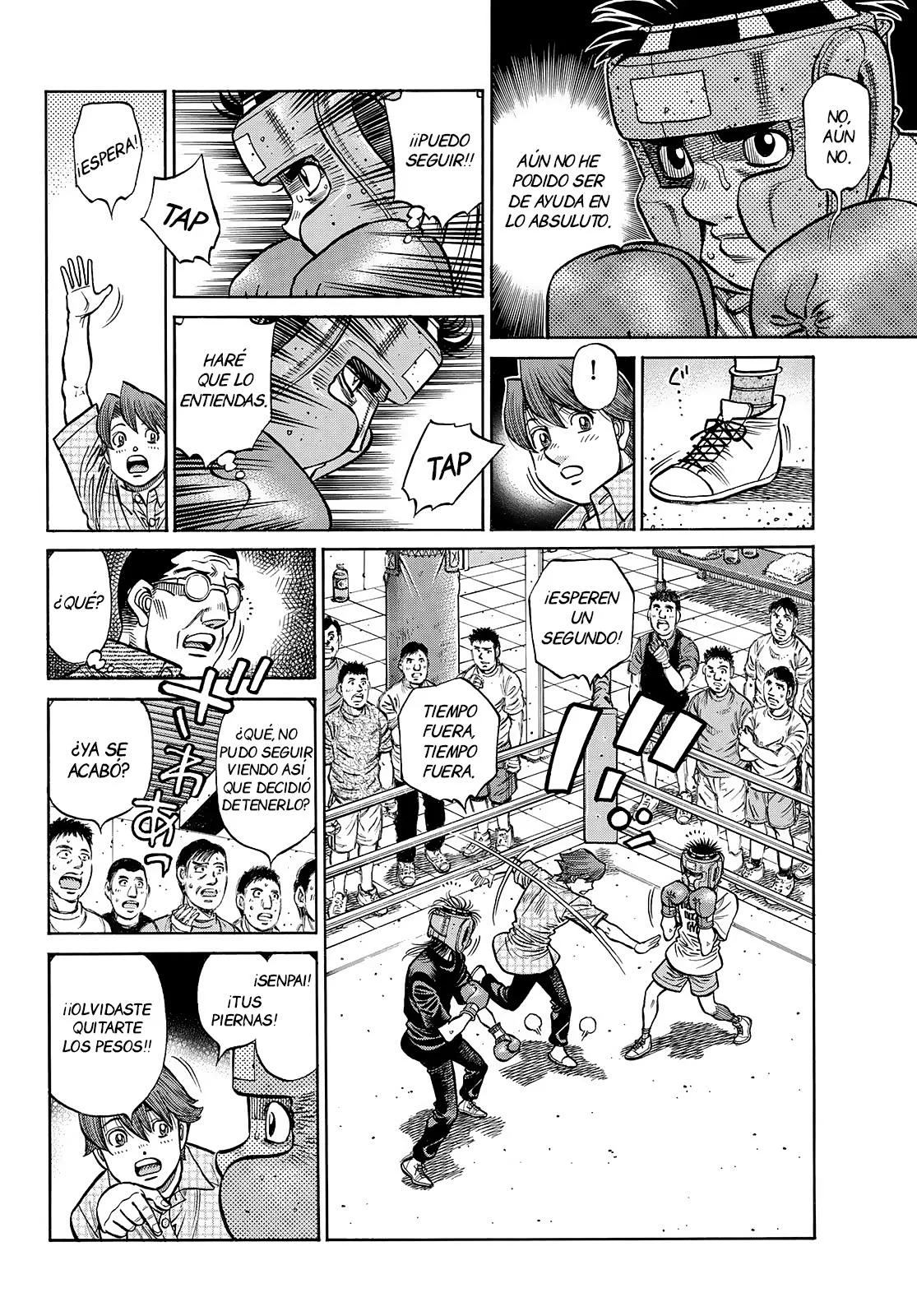Hajime no Ippo Capítulo 1435 - Page 10