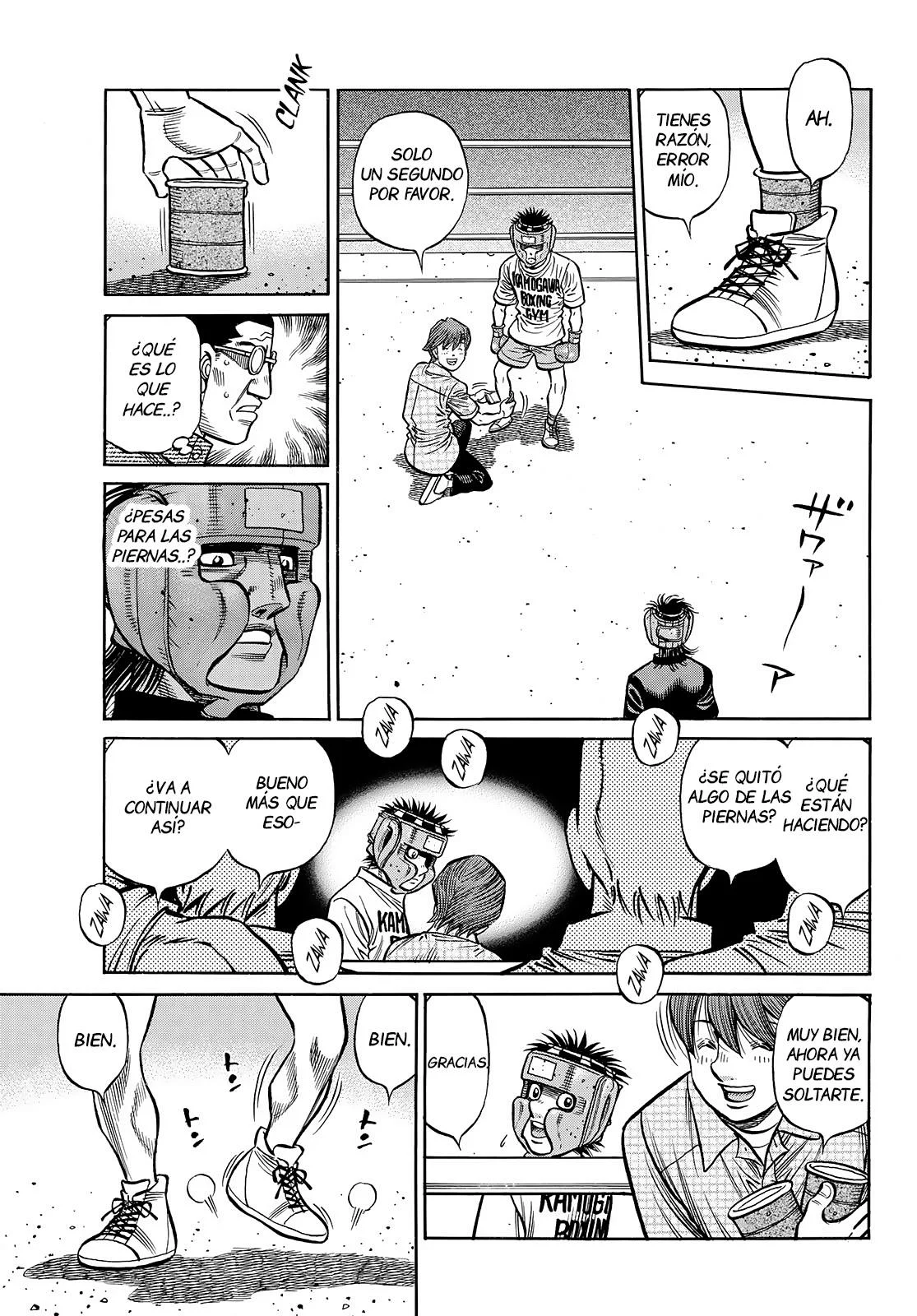 Hajime no Ippo Capítulo 1435 - Page 11