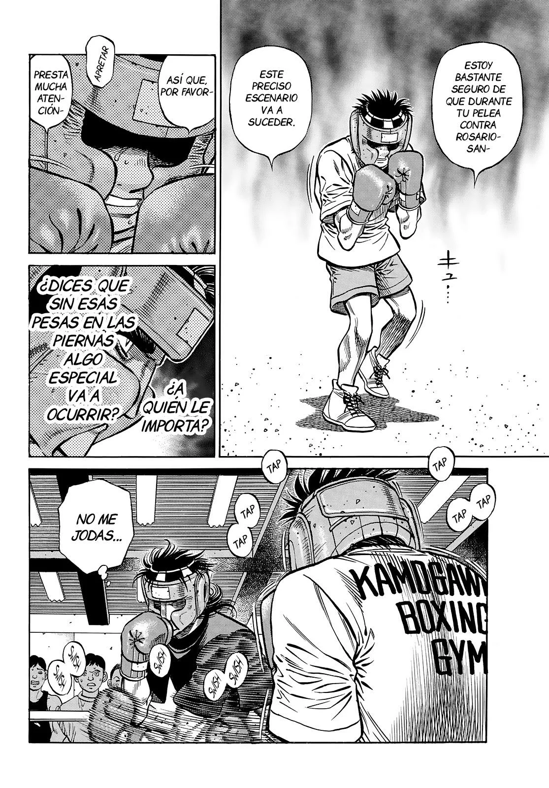 Hajime no Ippo Capítulo 1435 - Page 12