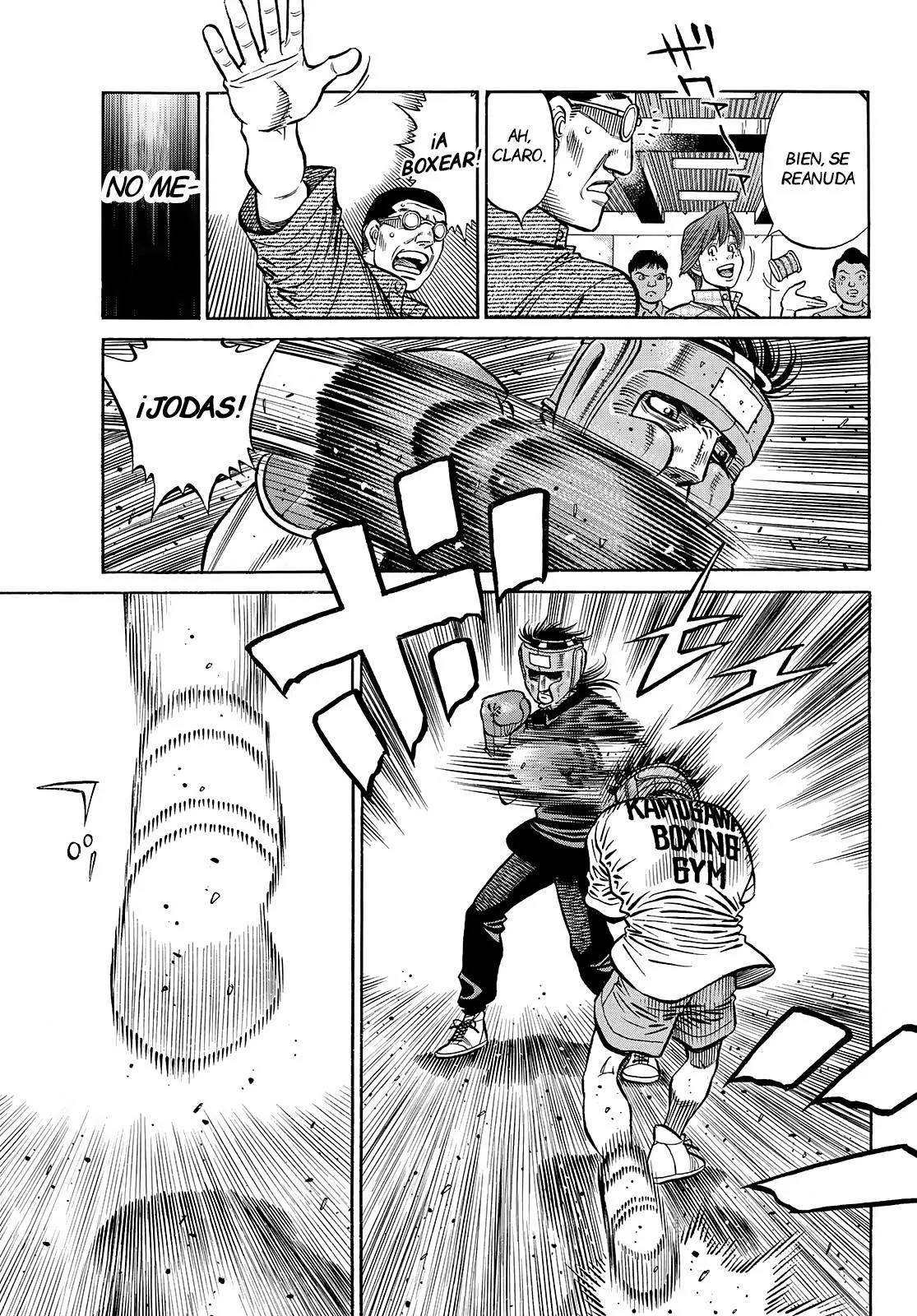 Hajime no Ippo Capítulo 1435 - Page 13