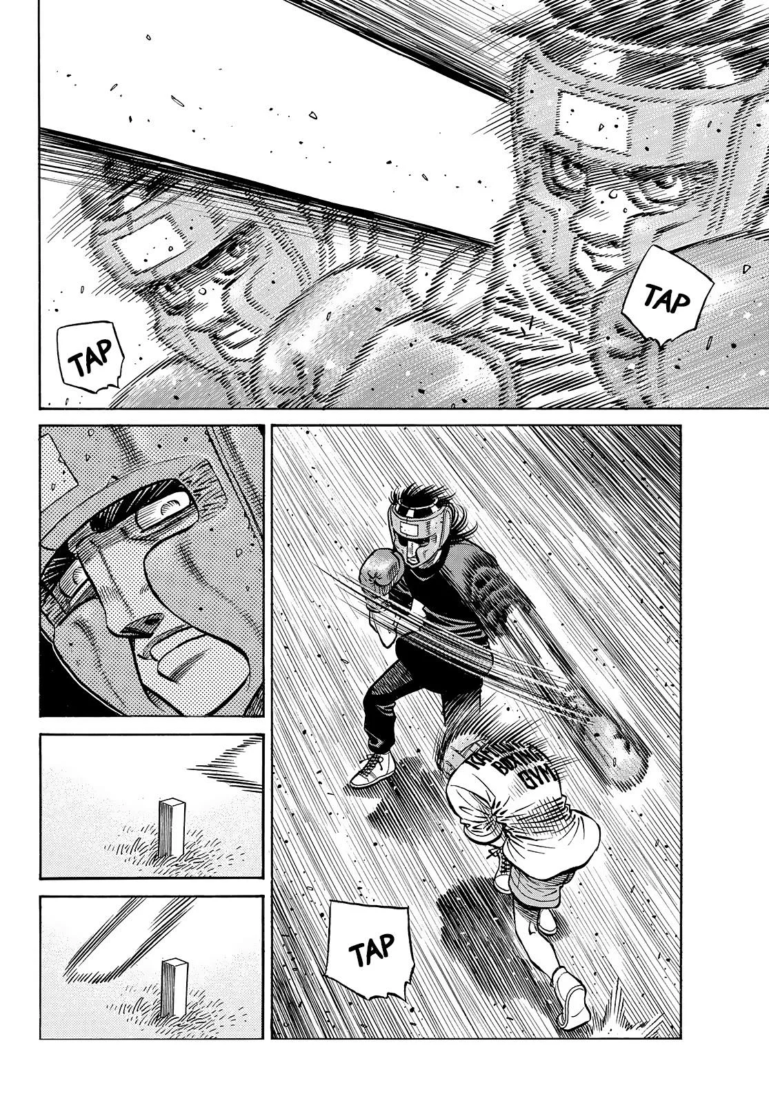 Hajime no Ippo Capítulo 1435 - Page 14