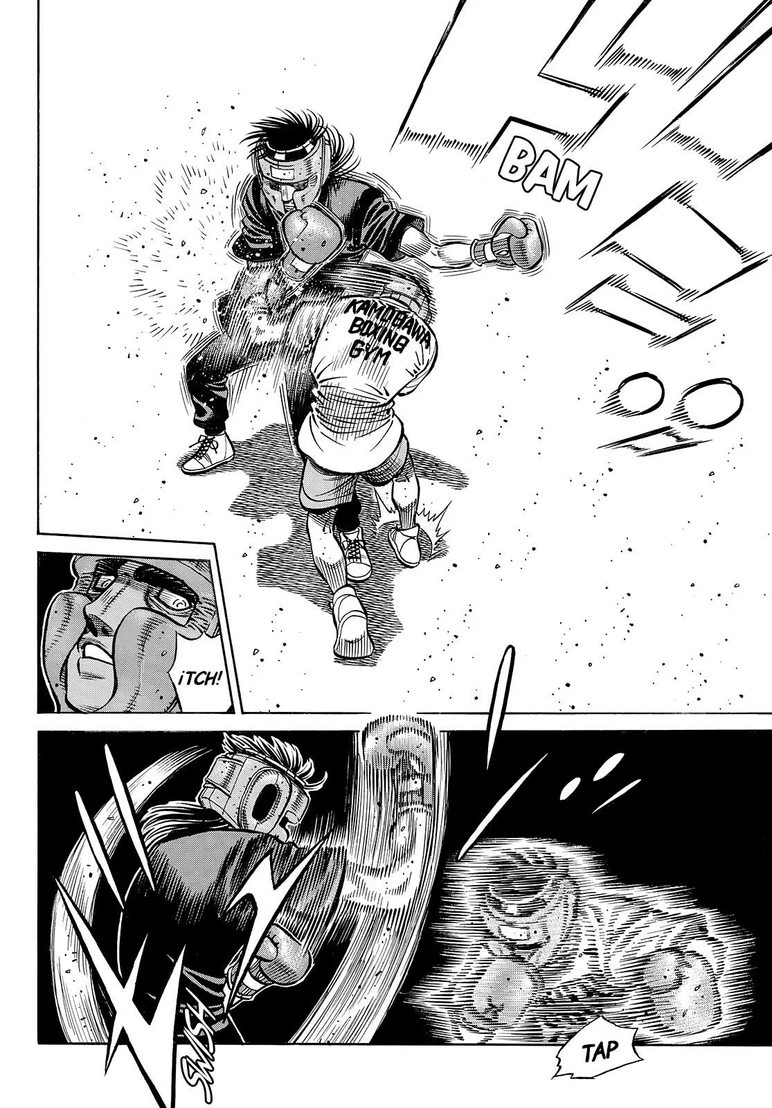 Hajime no Ippo Capítulo 1435 - Page 16