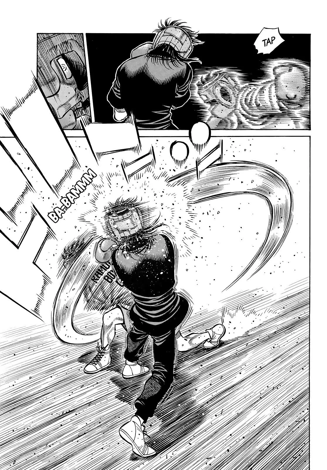 Hajime no Ippo Capítulo 1435 - Page 17