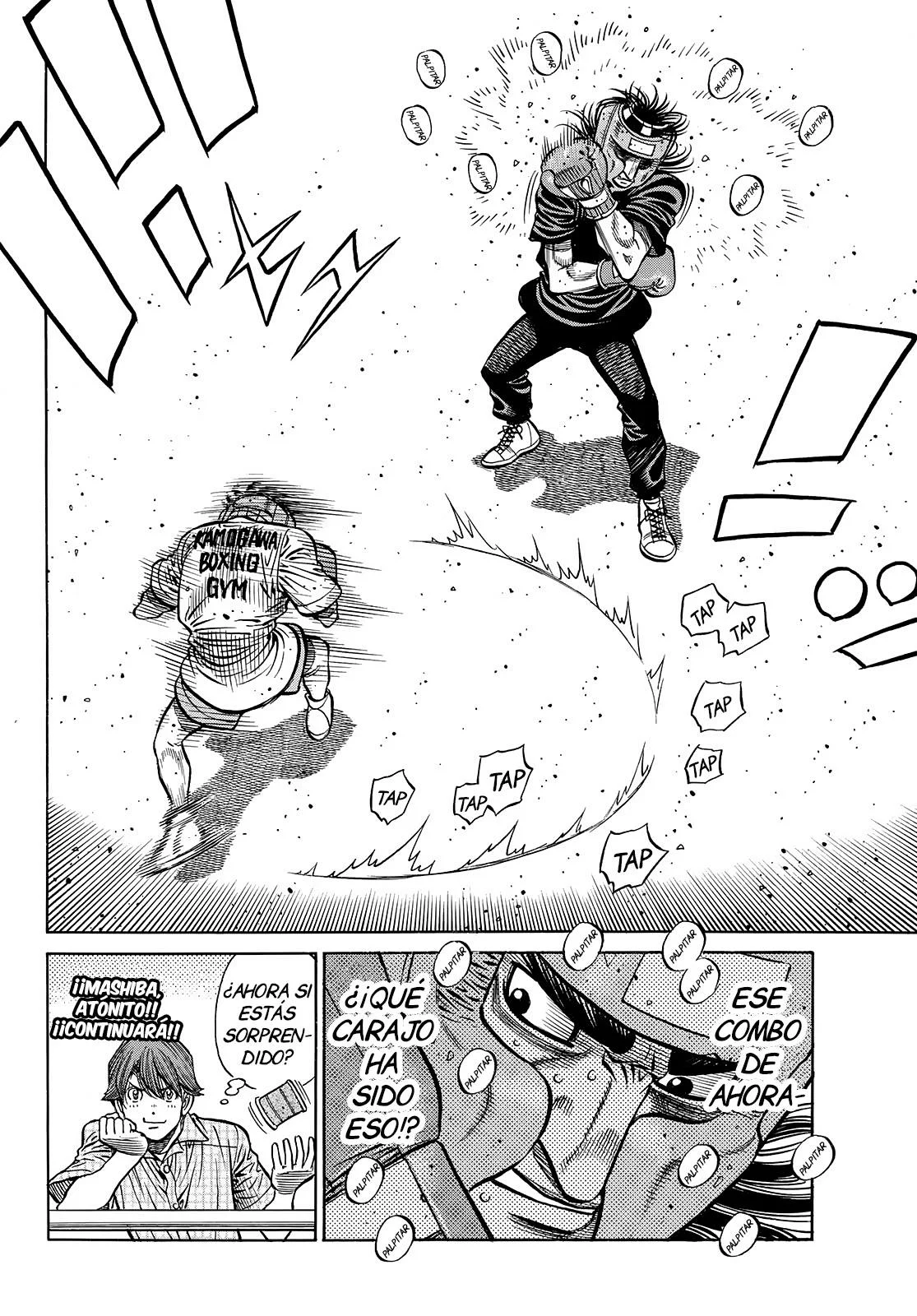 Hajime no Ippo Capítulo 1435 - Page 18