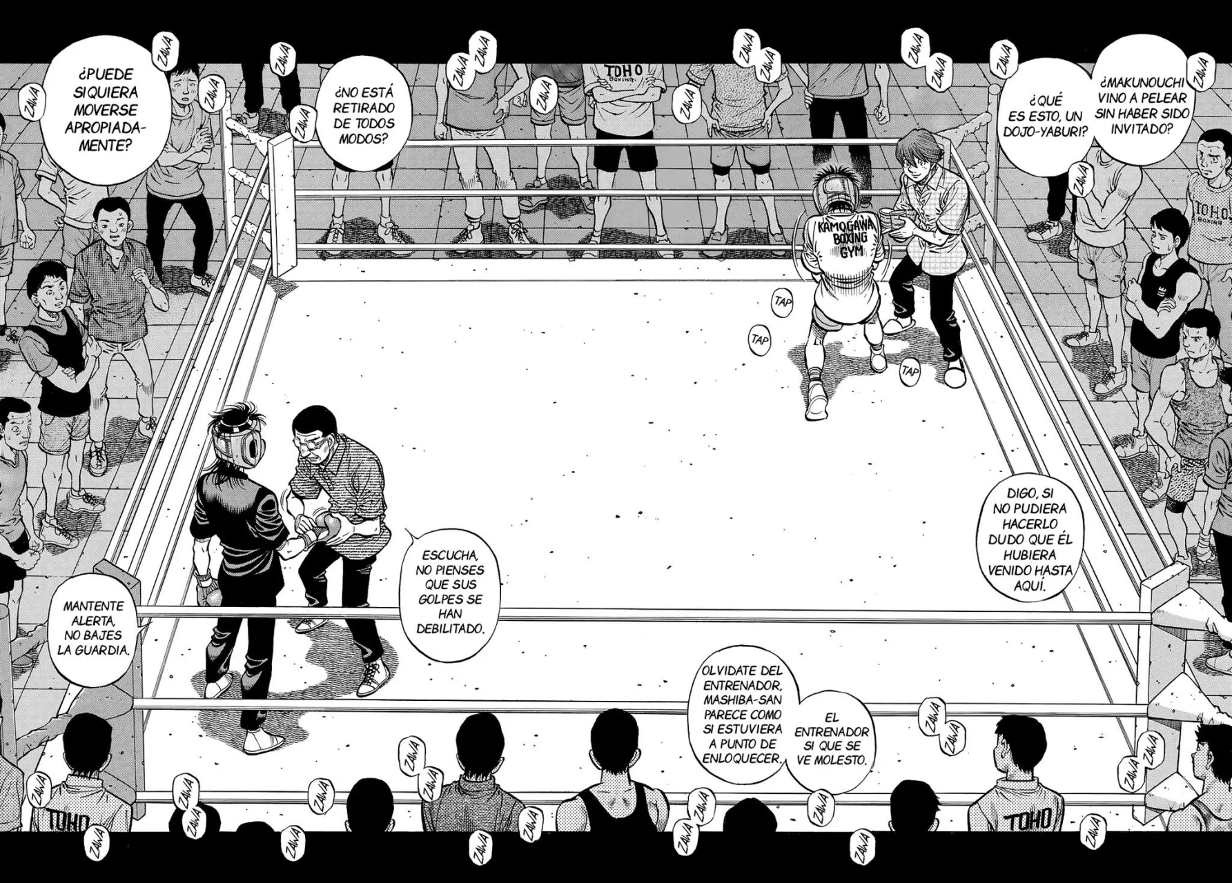 Hajime no Ippo Capítulo 1435 - Page 3