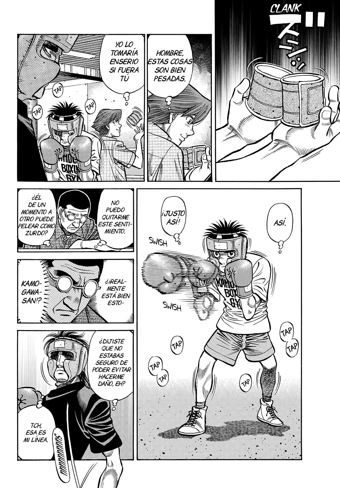Hajime no Ippo Capítulo 1435 - Page 4