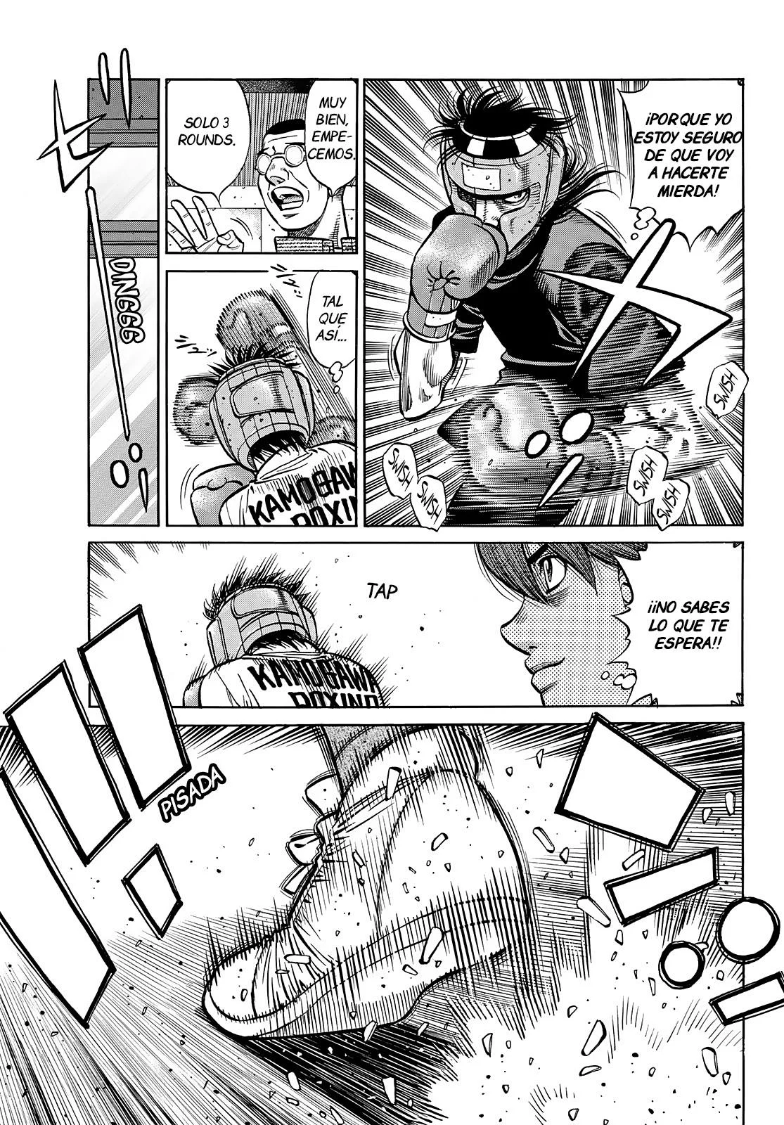 Hajime no Ippo Capítulo 1435 - Page 5