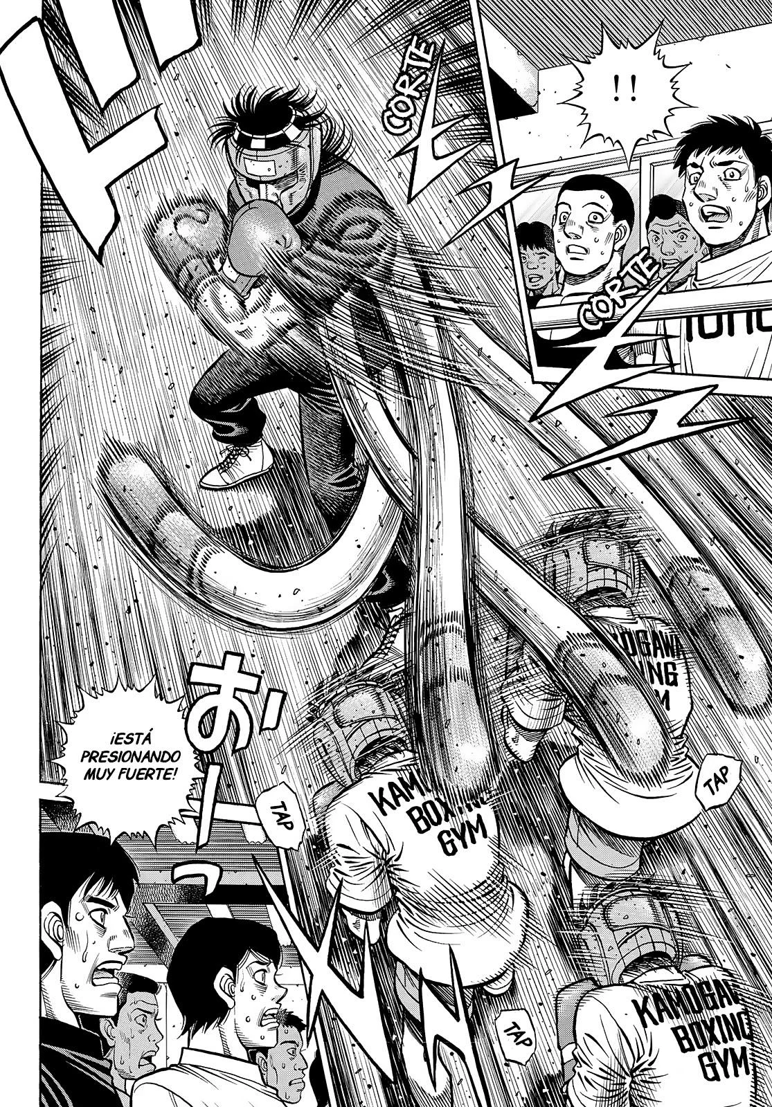 Hajime no Ippo Capítulo 1435 - Page 6