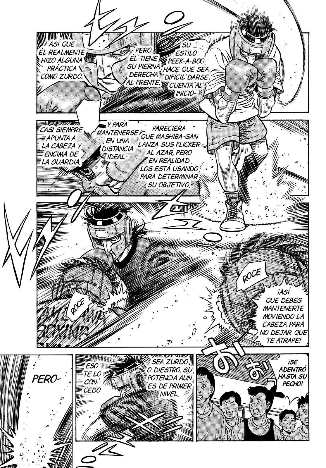 Hajime no Ippo Capítulo 1435 - Page 7