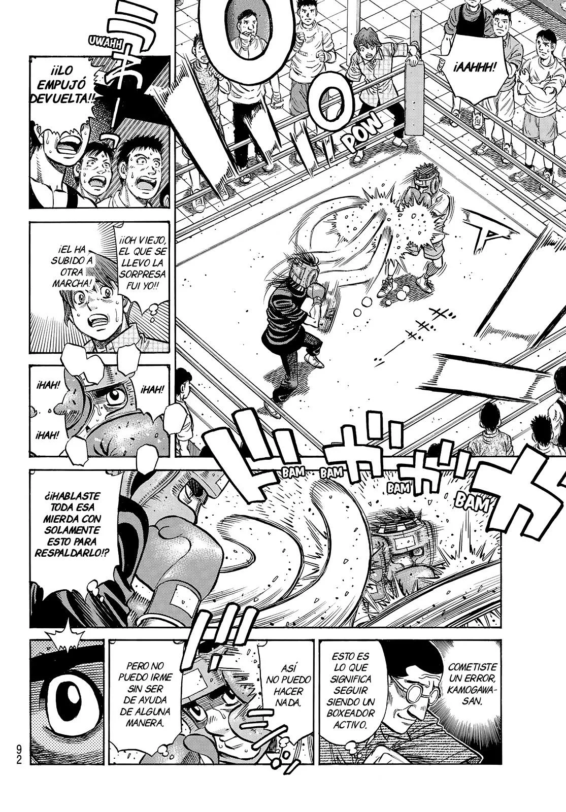 Hajime no Ippo Capítulo 1435 - Page 8
