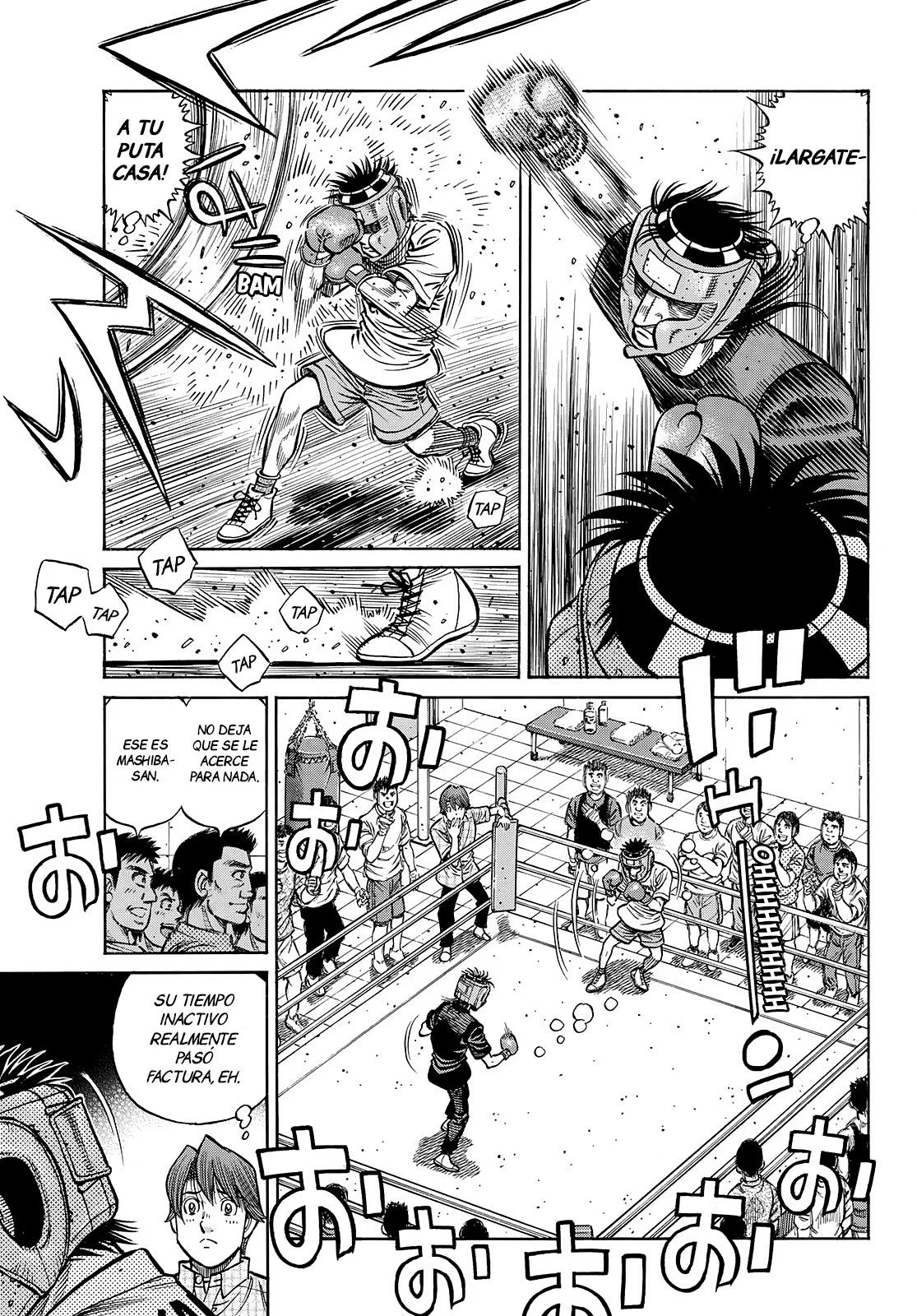 Hajime no Ippo Capítulo 1435 - Page 9