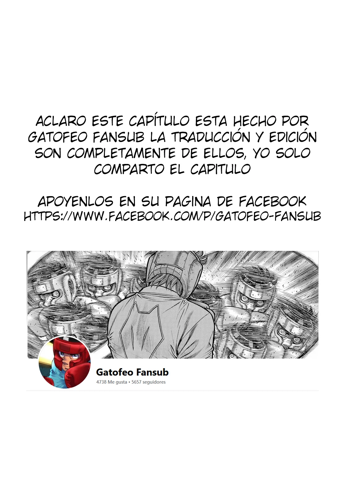 Hajime no Ippo Capítulo 1436 - Page 1
