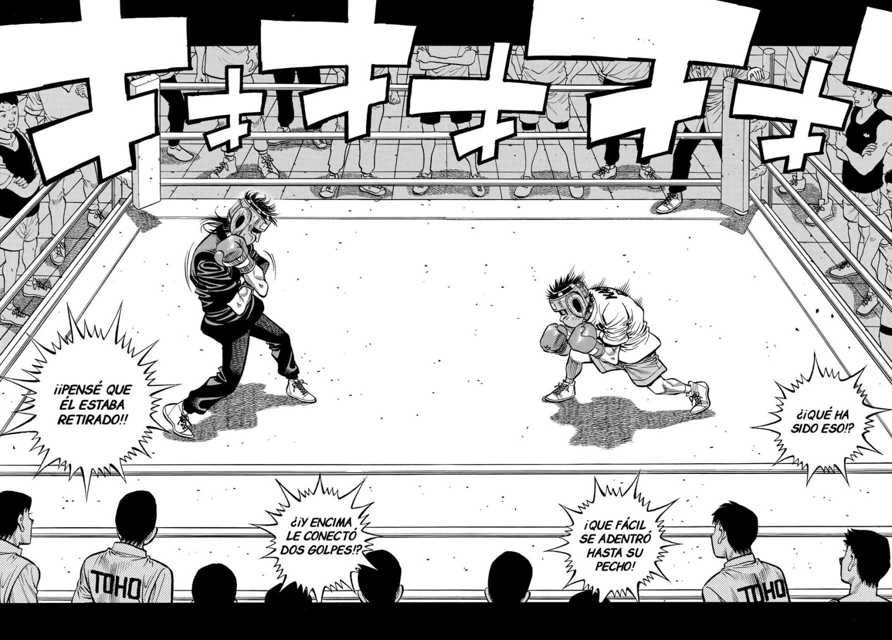 Hajime no Ippo Capítulo 1436 - Page 3