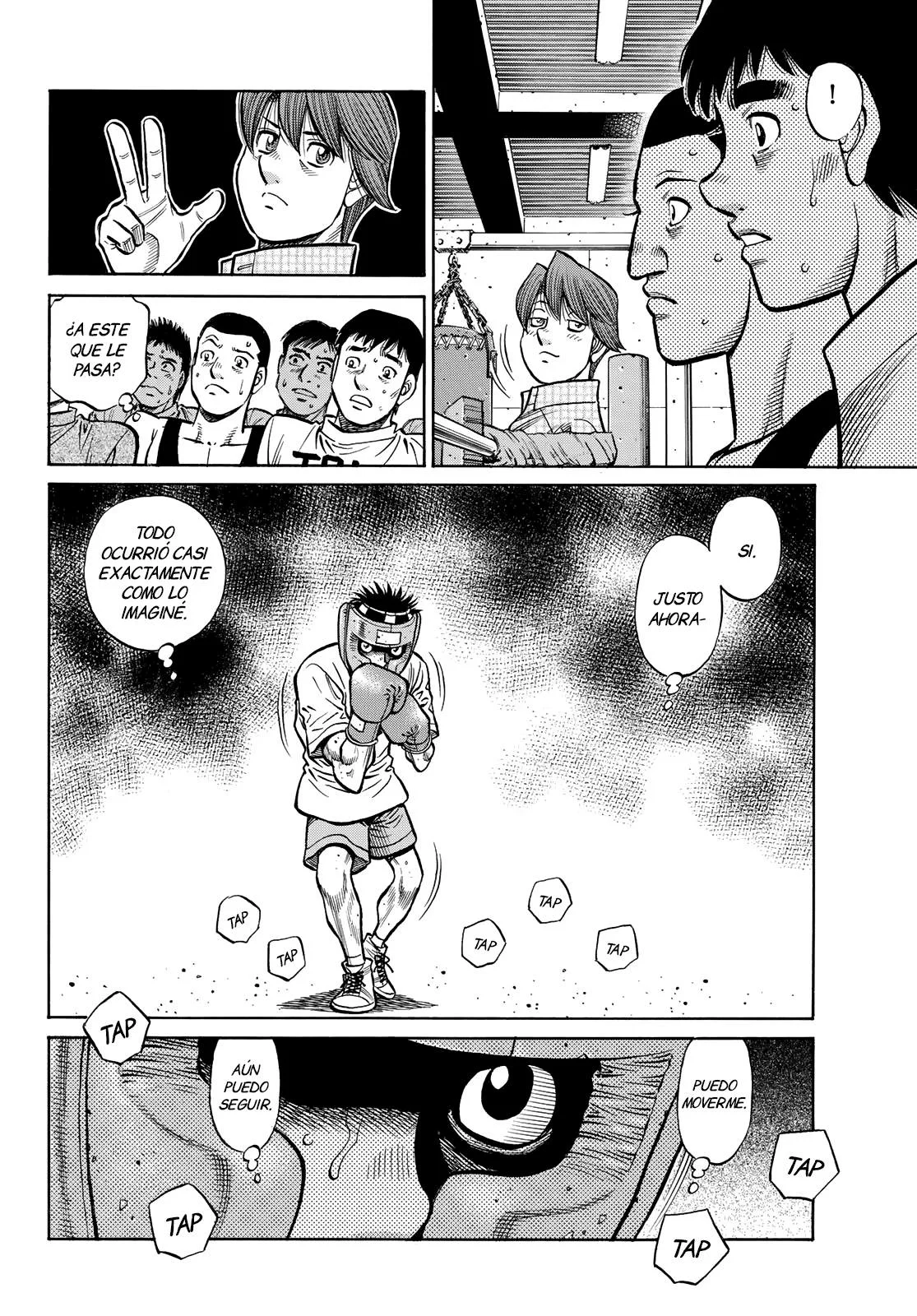 Hajime no Ippo Capítulo 1436 - Page 4