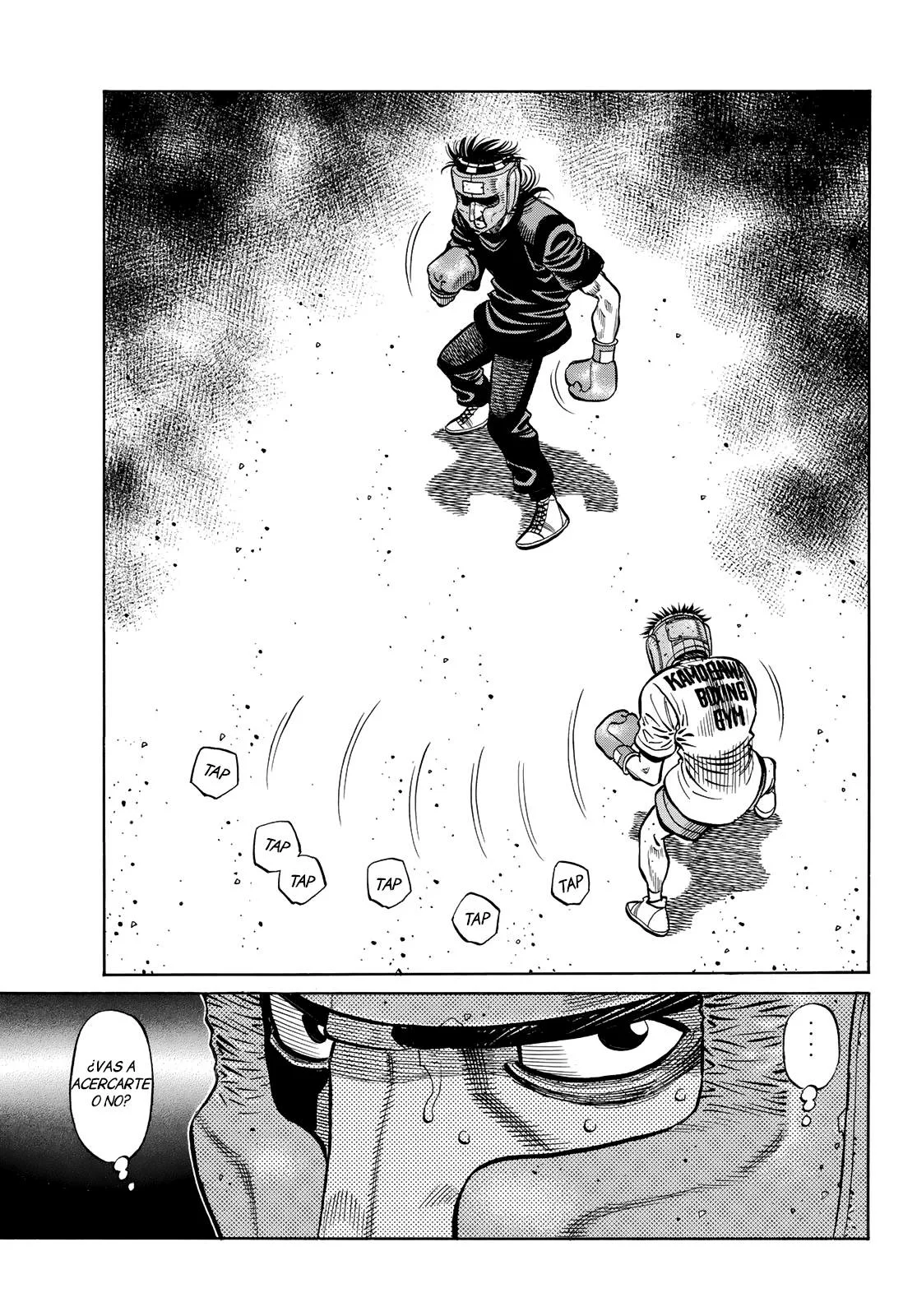 Hajime no Ippo Capítulo 1436 - Page 5