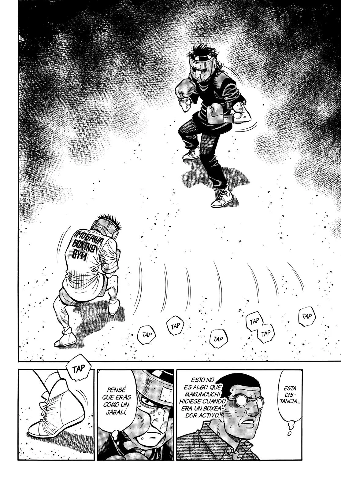 Hajime no Ippo Capítulo 1436 - Page 6