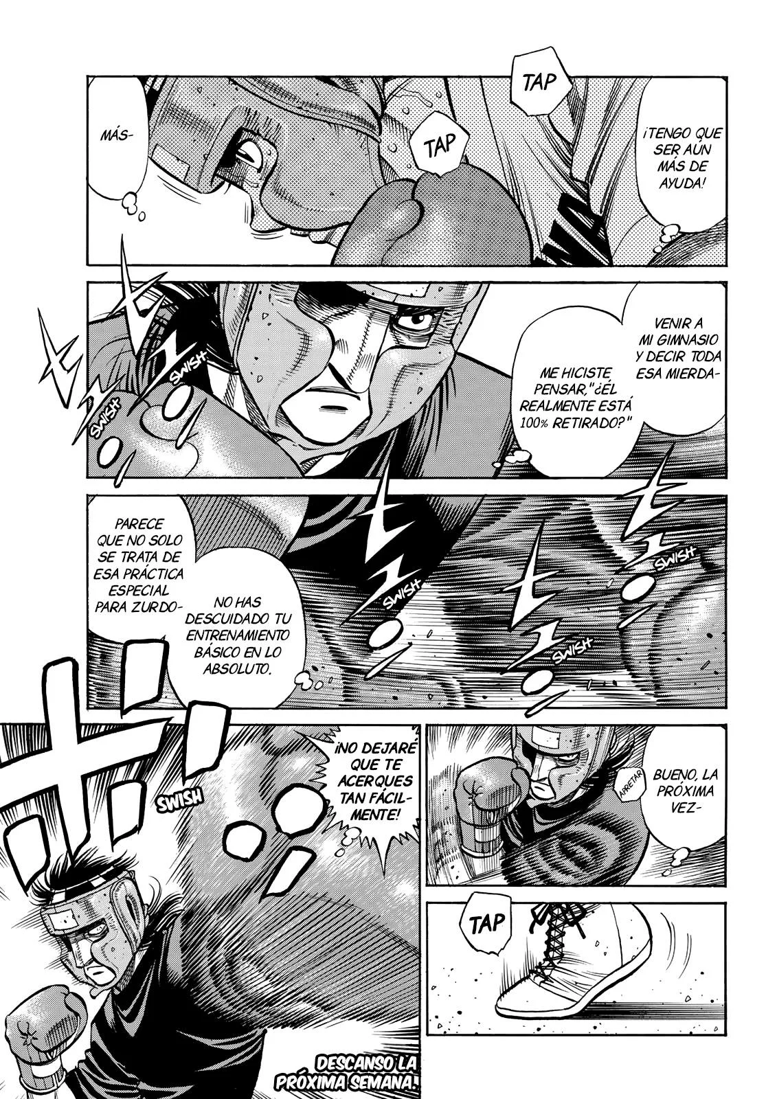 Hajime no Ippo Capítulo 1436 - Page 7