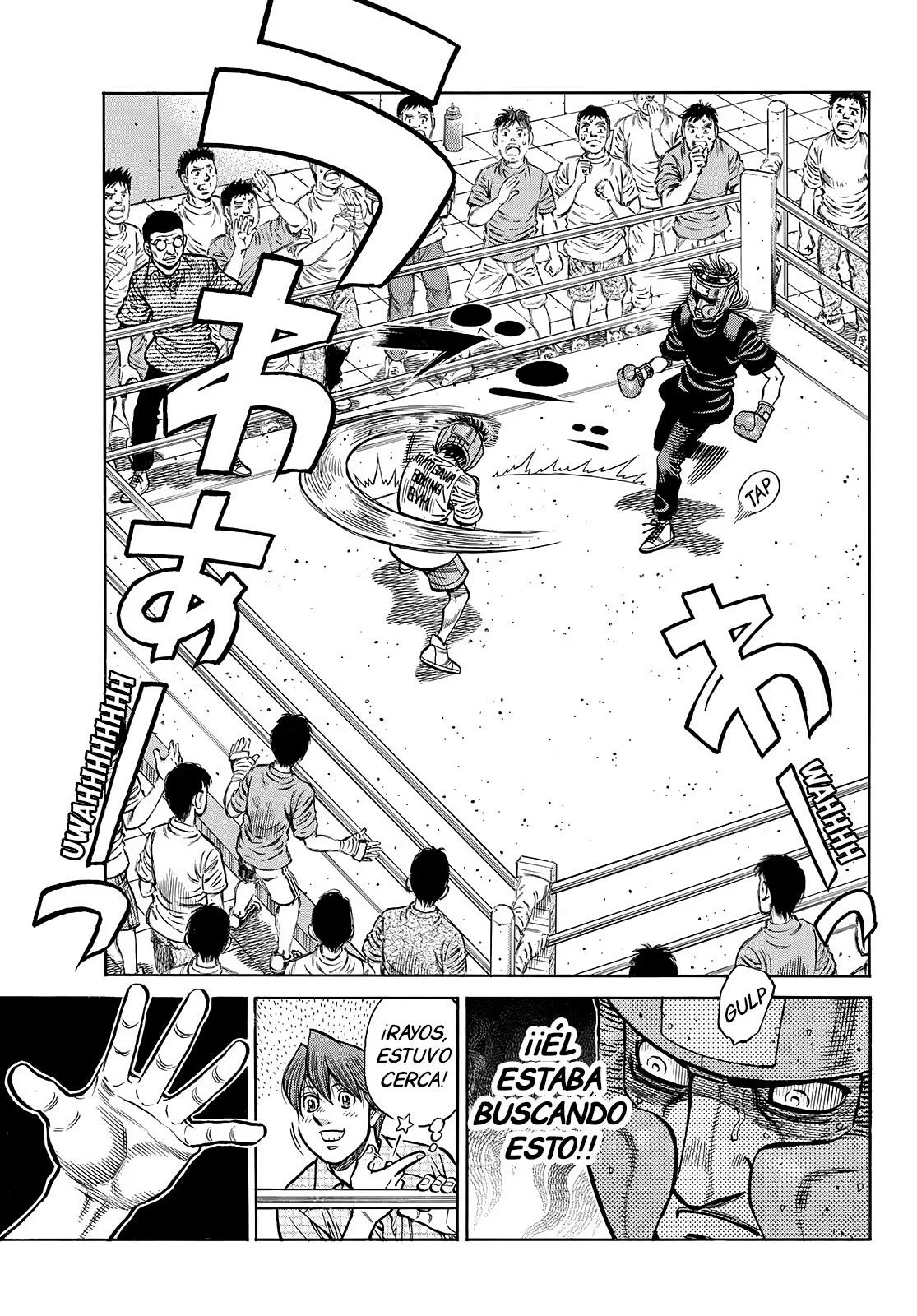 Hajime no Ippo Capítulo 1437 - Page 10