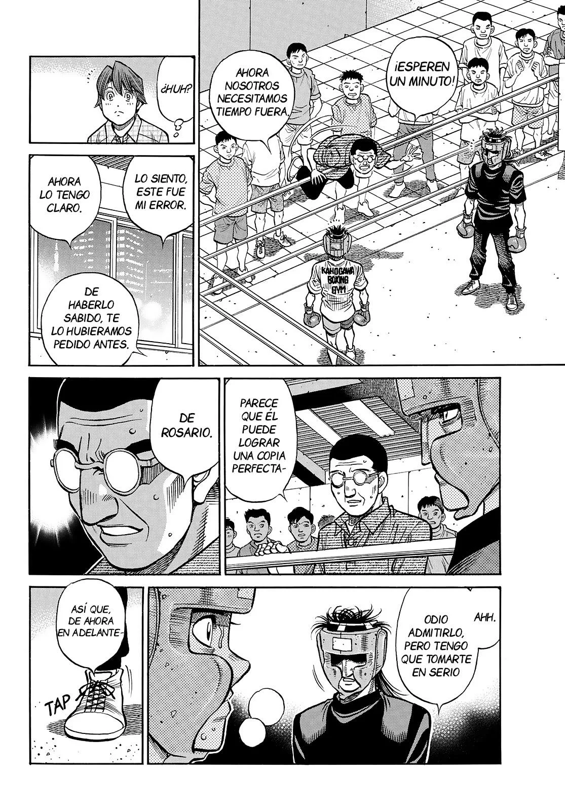 Hajime no Ippo Capítulo 1437 - Page 11