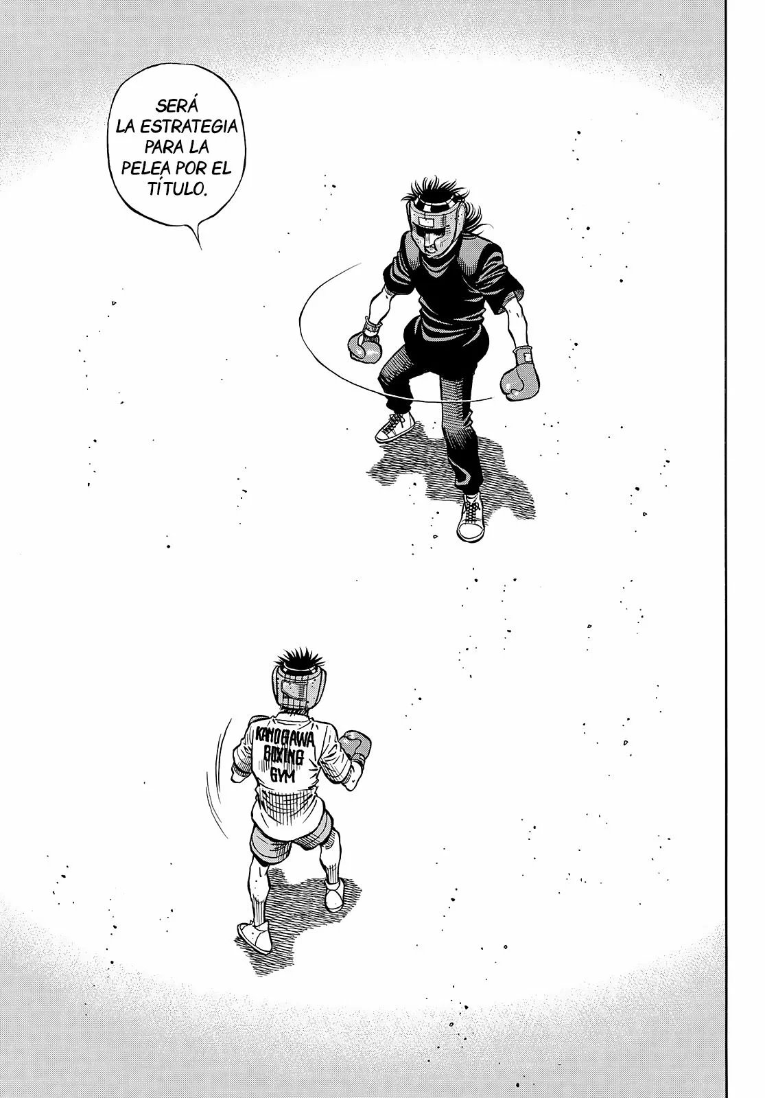 Hajime no Ippo Capítulo 1437 - Page 12