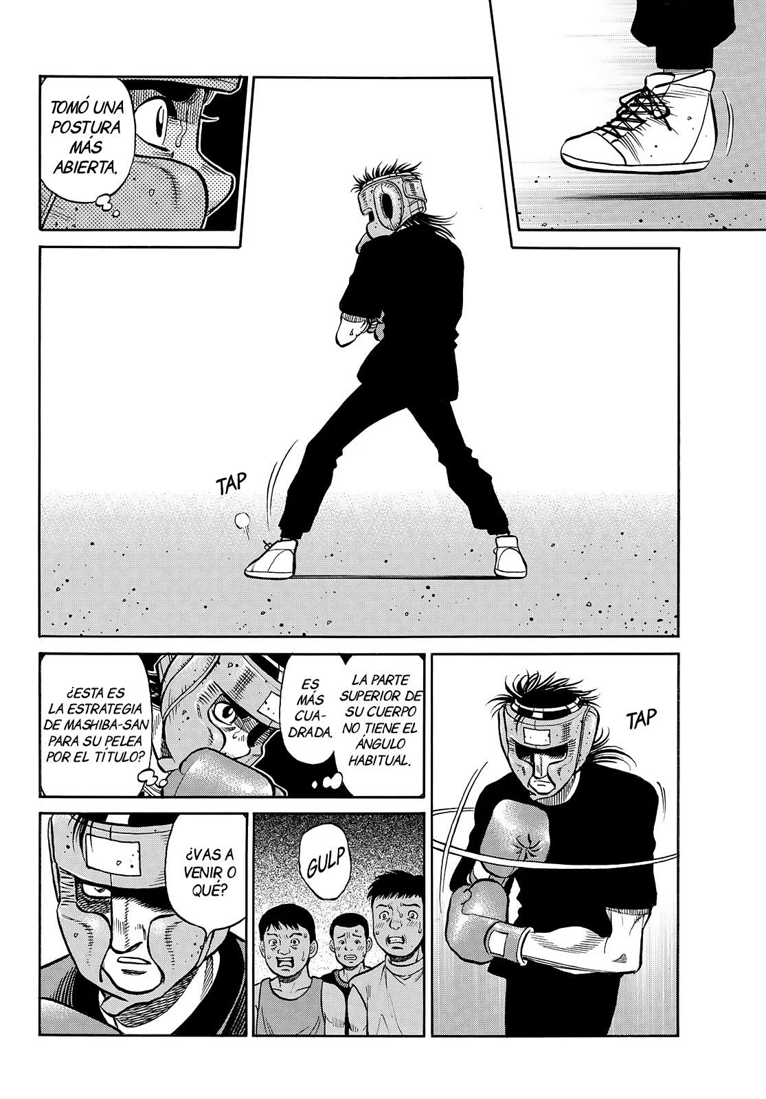 Hajime no Ippo Capítulo 1437 - Page 13