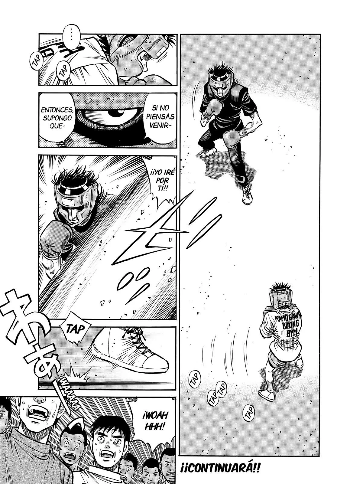 Hajime no Ippo Capítulo 1437 - Page 14