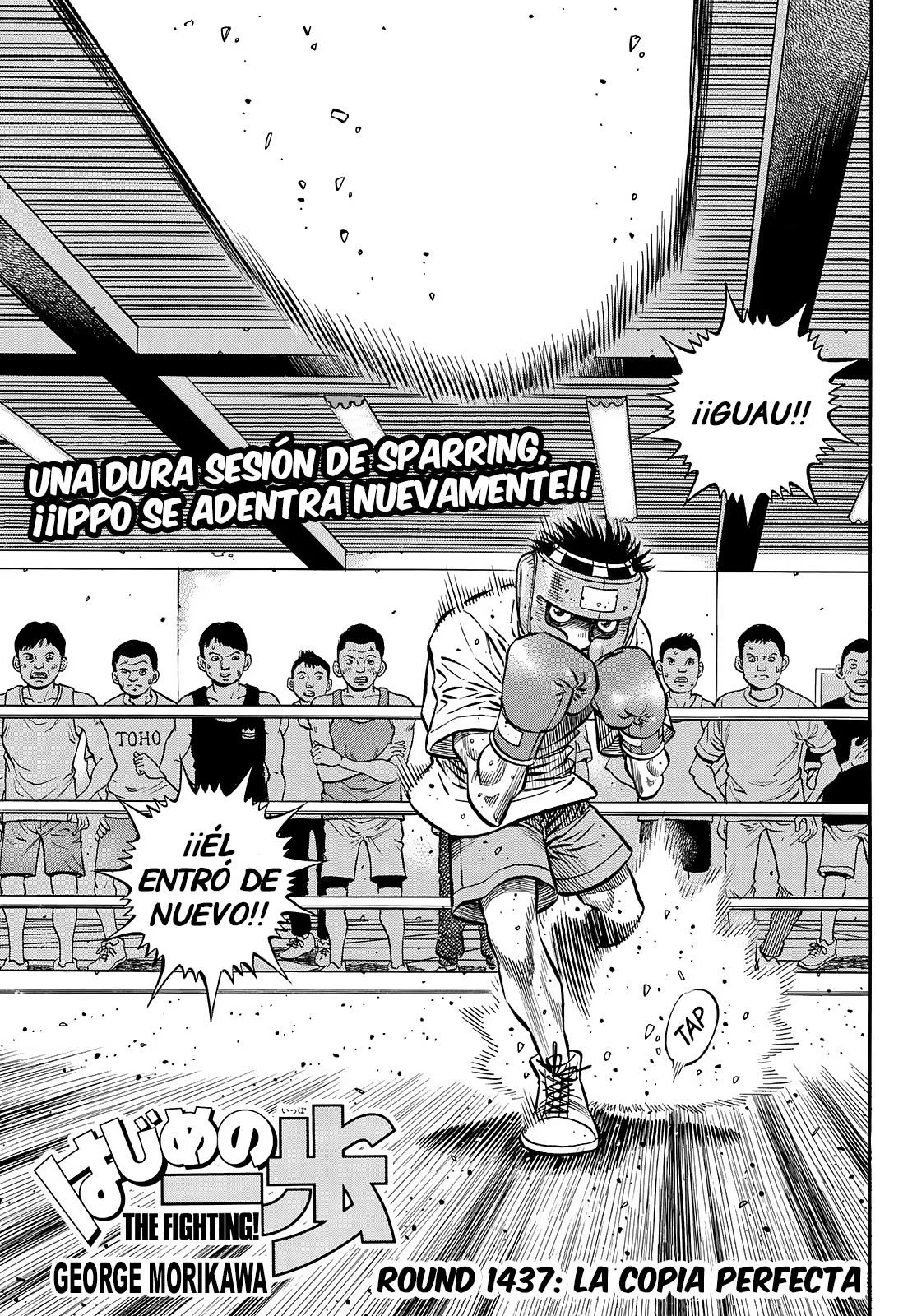 Hajime no Ippo Capítulo 1437 - Page 2