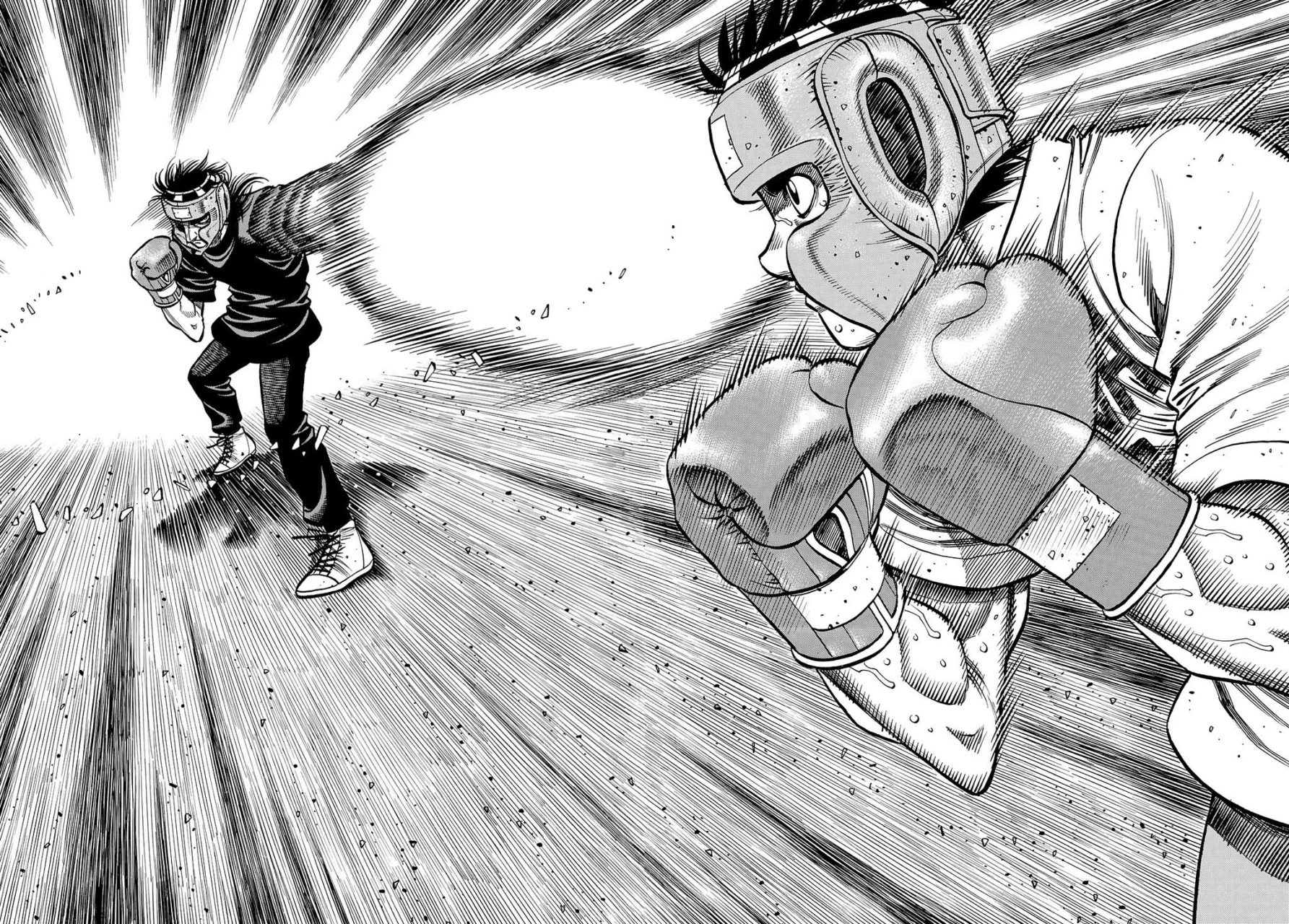 Hajime no Ippo Capítulo 1437 - Page 3
