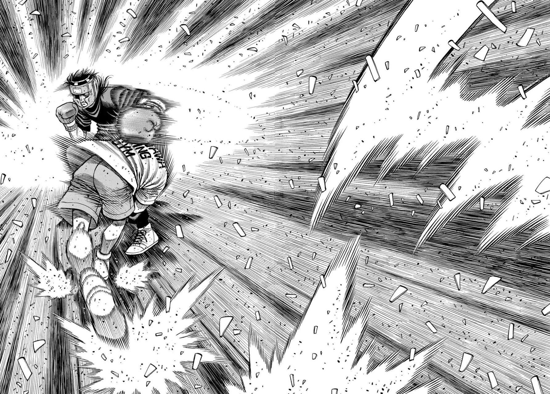 Hajime no Ippo Capítulo 1437 - Page 4