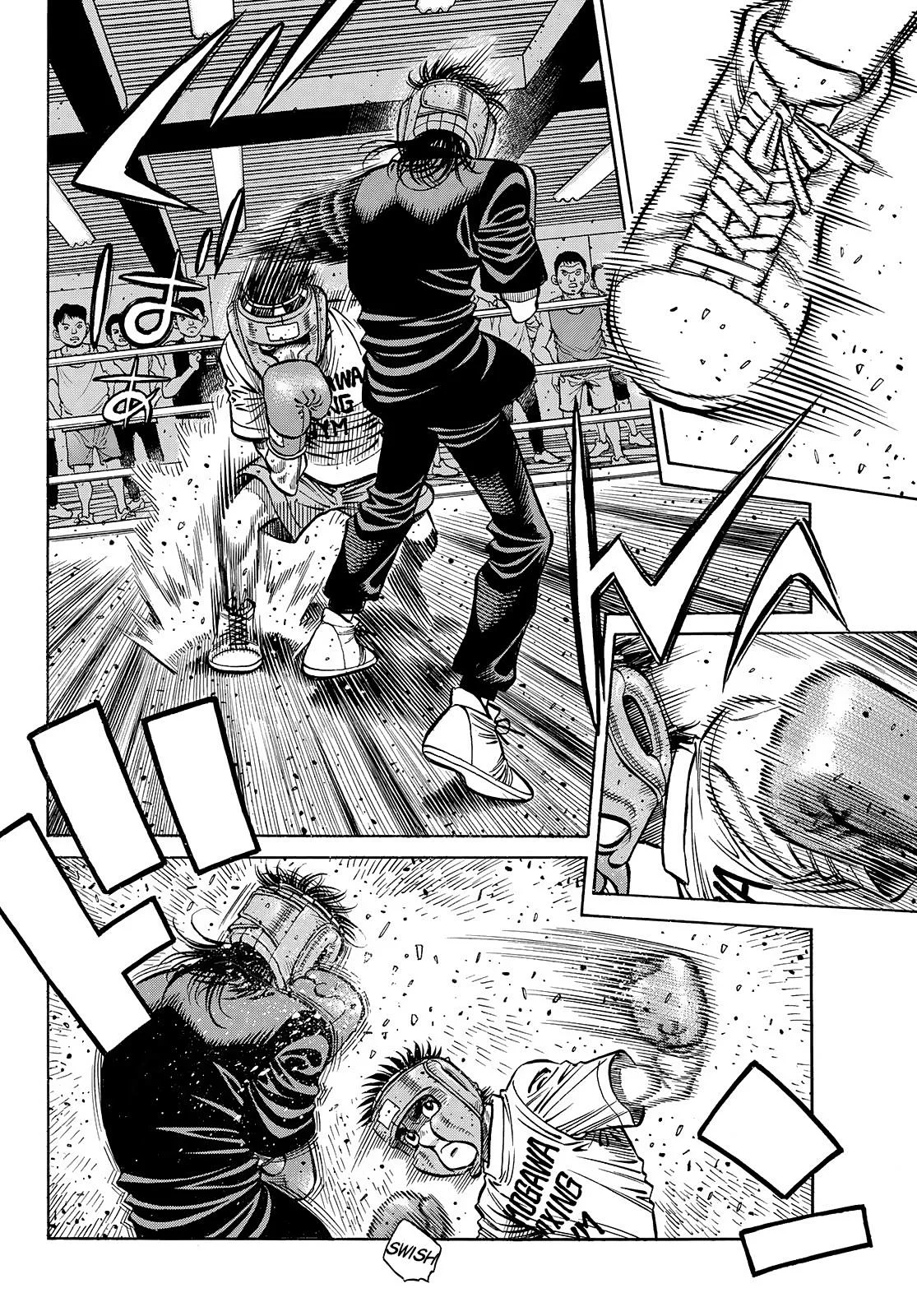 Hajime no Ippo Capítulo 1437 - Page 5