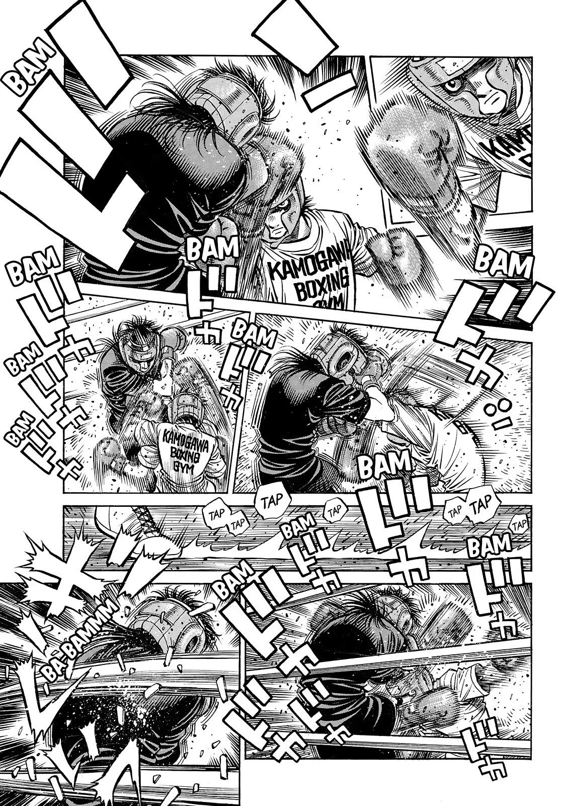 Hajime no Ippo Capítulo 1437 - Page 6