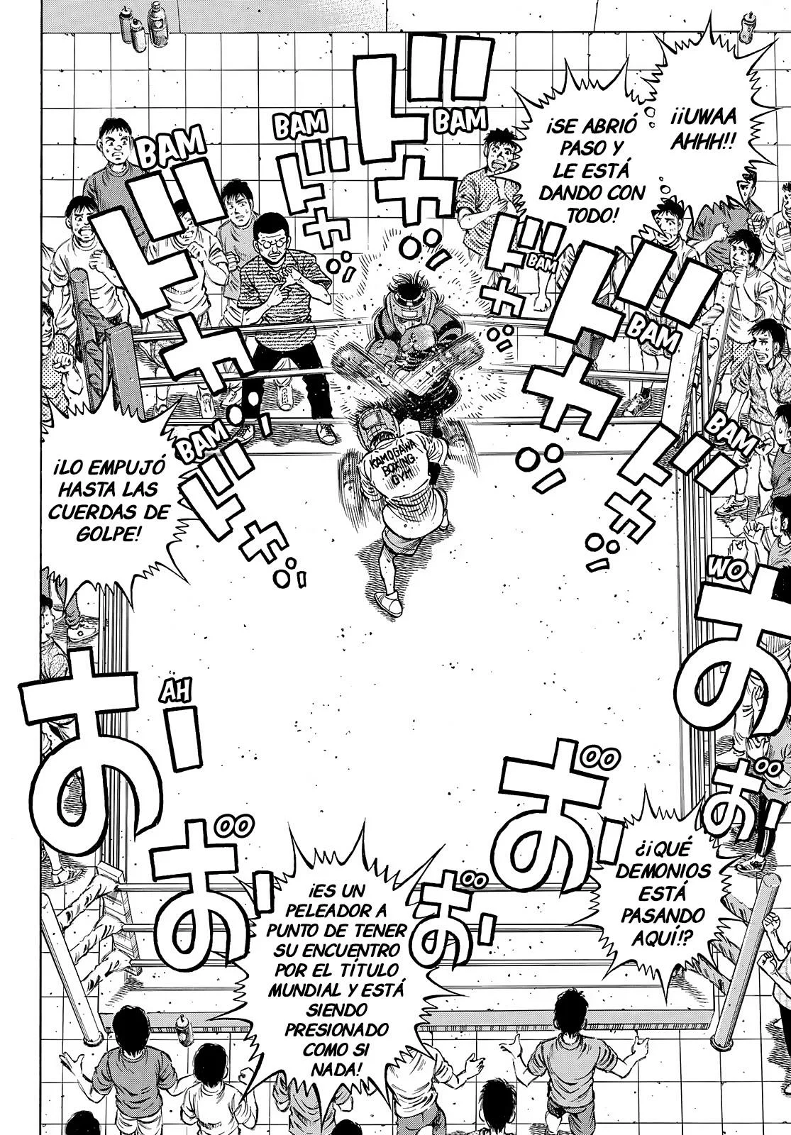 Hajime no Ippo Capítulo 1437 - Page 7