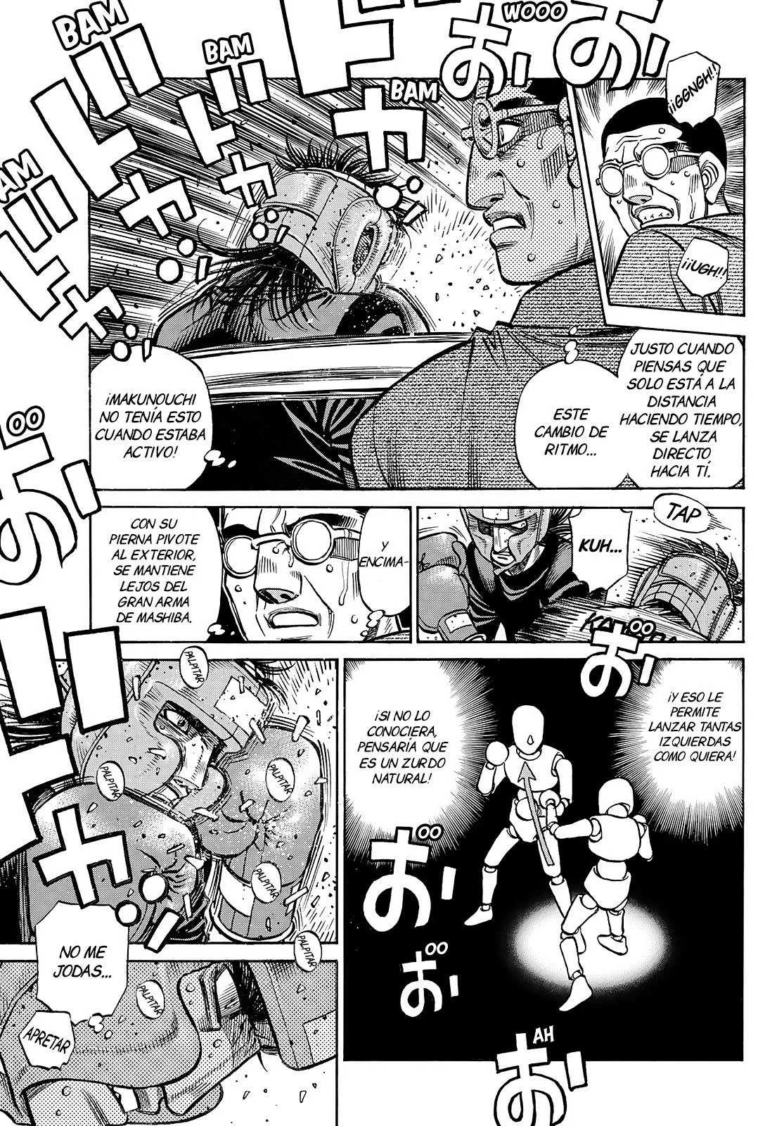 Hajime no Ippo Capítulo 1437 - Page 8