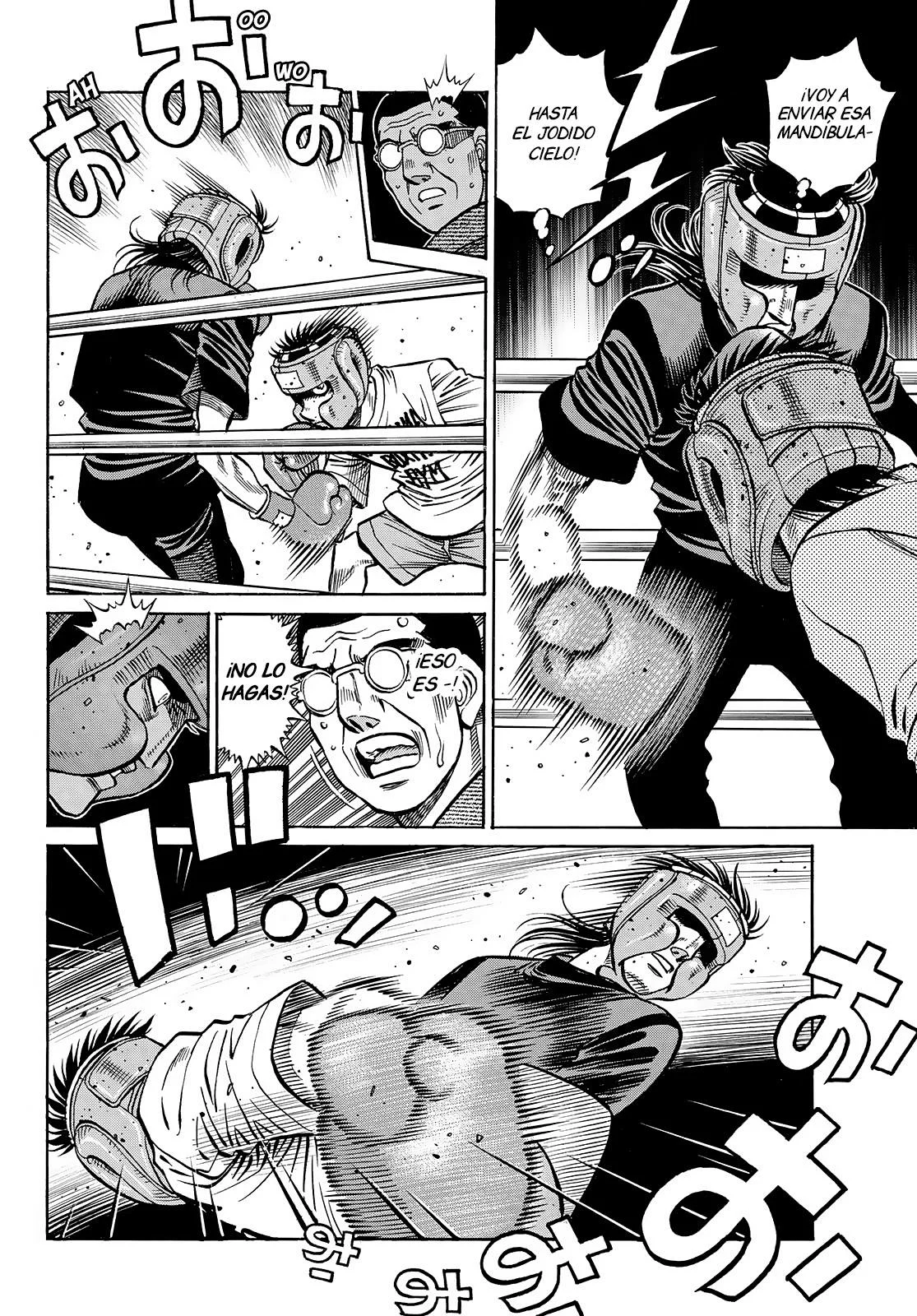 Hajime no Ippo Capítulo 1437 - Page 9